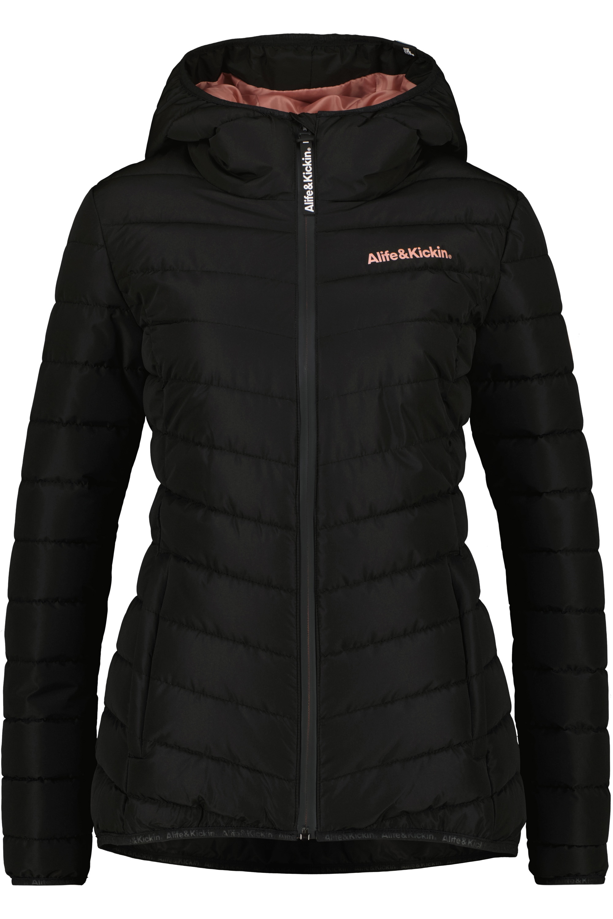 Winterjacke »Damen RabeaAK A«, Moderne Steppjacke mit gefütterter Kapuze in schmaler...