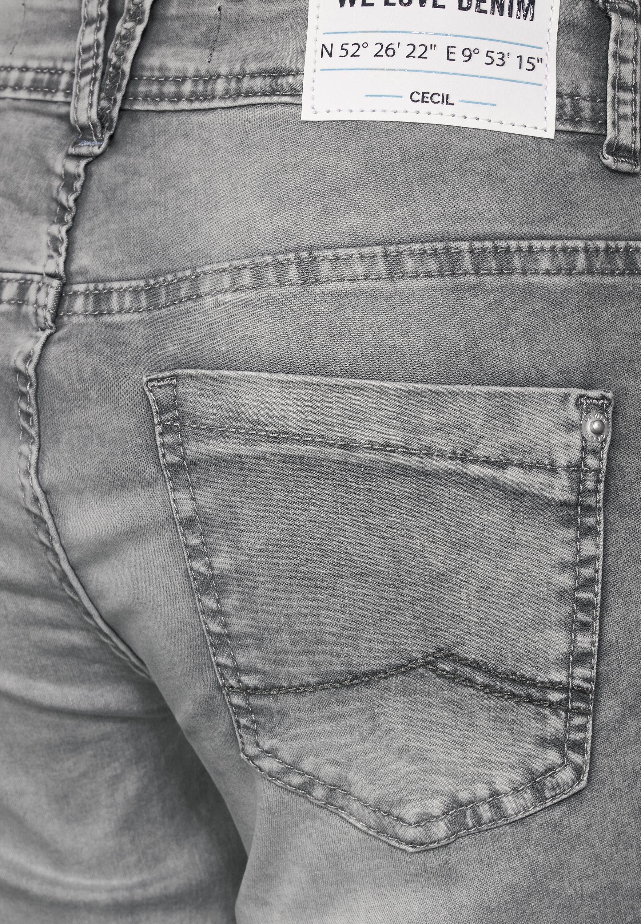 Cecil Loose-fit-Jeans, 5-Pocket-Style