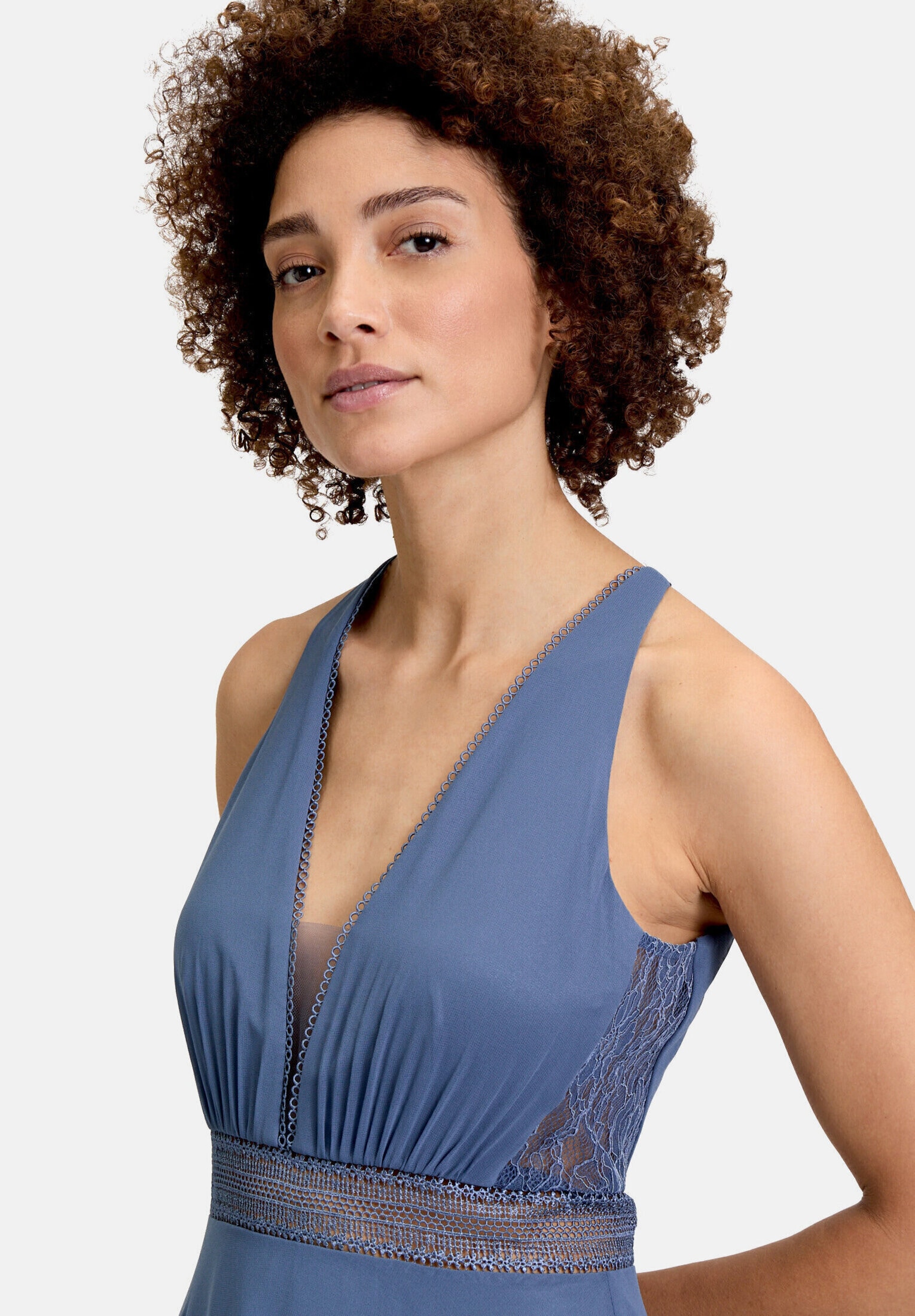 Vera Mont 1100000002199 »Damen mit Spitze« Ohne Tasche Dekoelemente