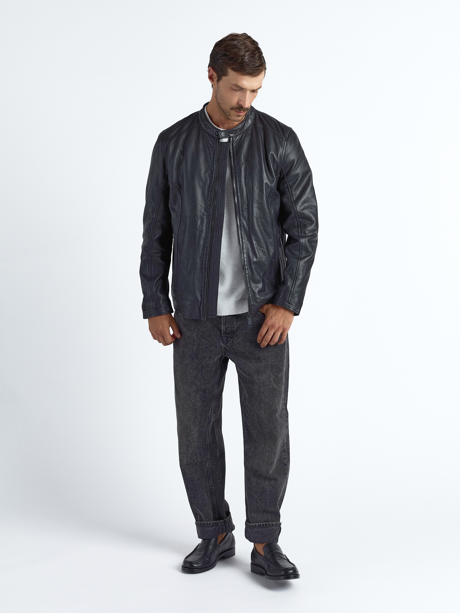 Maze Lederjacke »42023050«