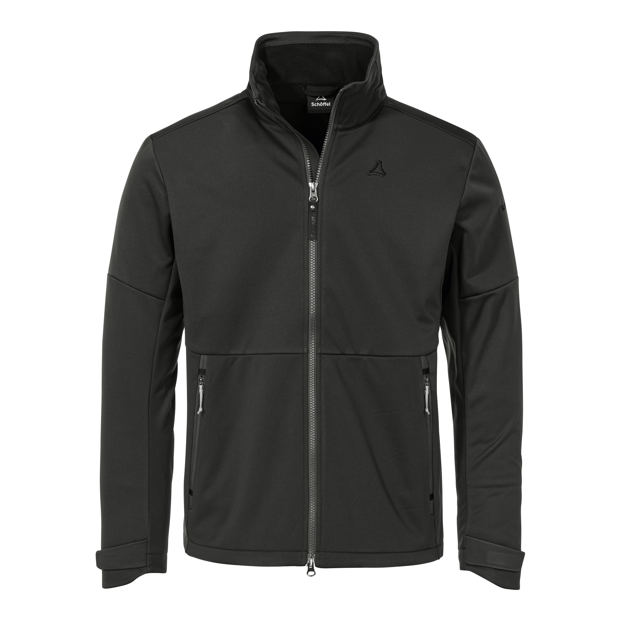 Schöffel Softshelljacke wasser- und windabweisend, aus Polyester, mit Polyesterfutter