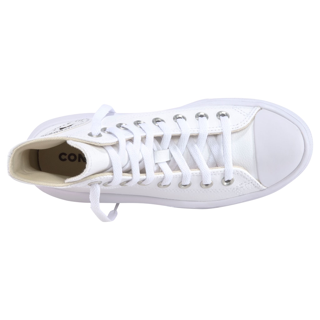 Converse Sneaker »CHUCK TAYLOR ALL STAR MOVE PLATFORM LEATHER«