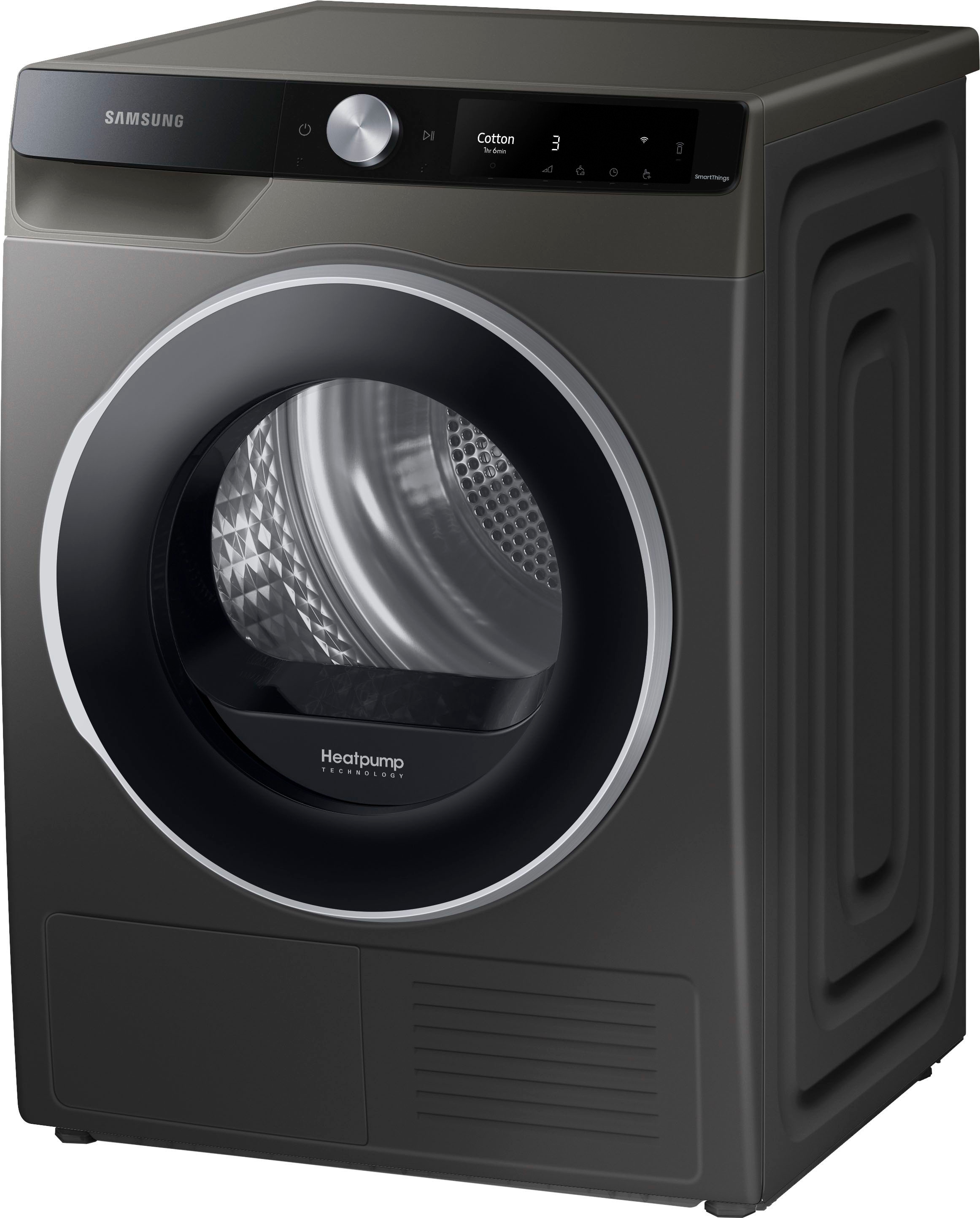 Samsung Wärmepumpentrockner »DV80T6220LX/S2«, 8 kg, Knitterschutz