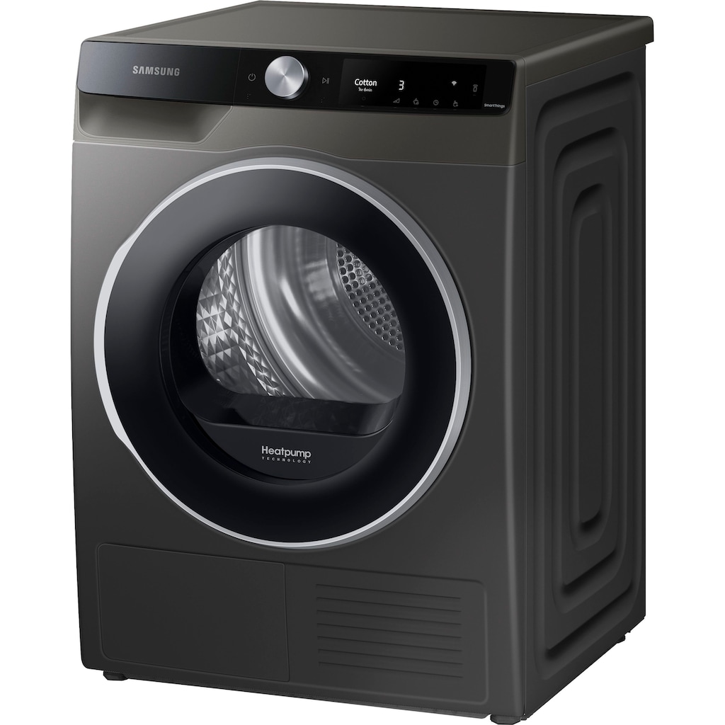 Samsung Wärmepumpentrockner »DV80T6220LX/S2«, 8 kg, Knitterschutz