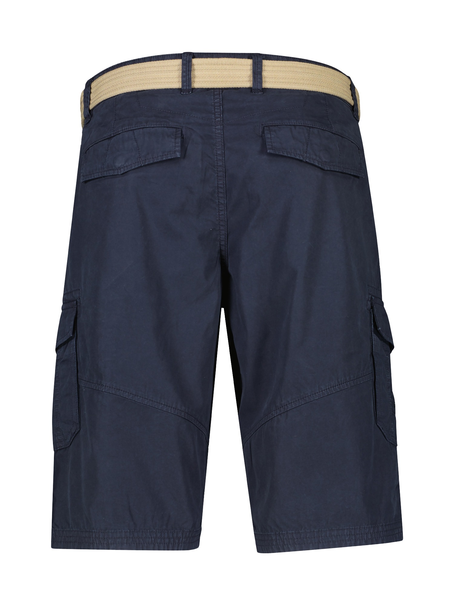 LERROS Bermudas "Unifarbene Cargobermuda mit Gürtel" günstig online kaufen