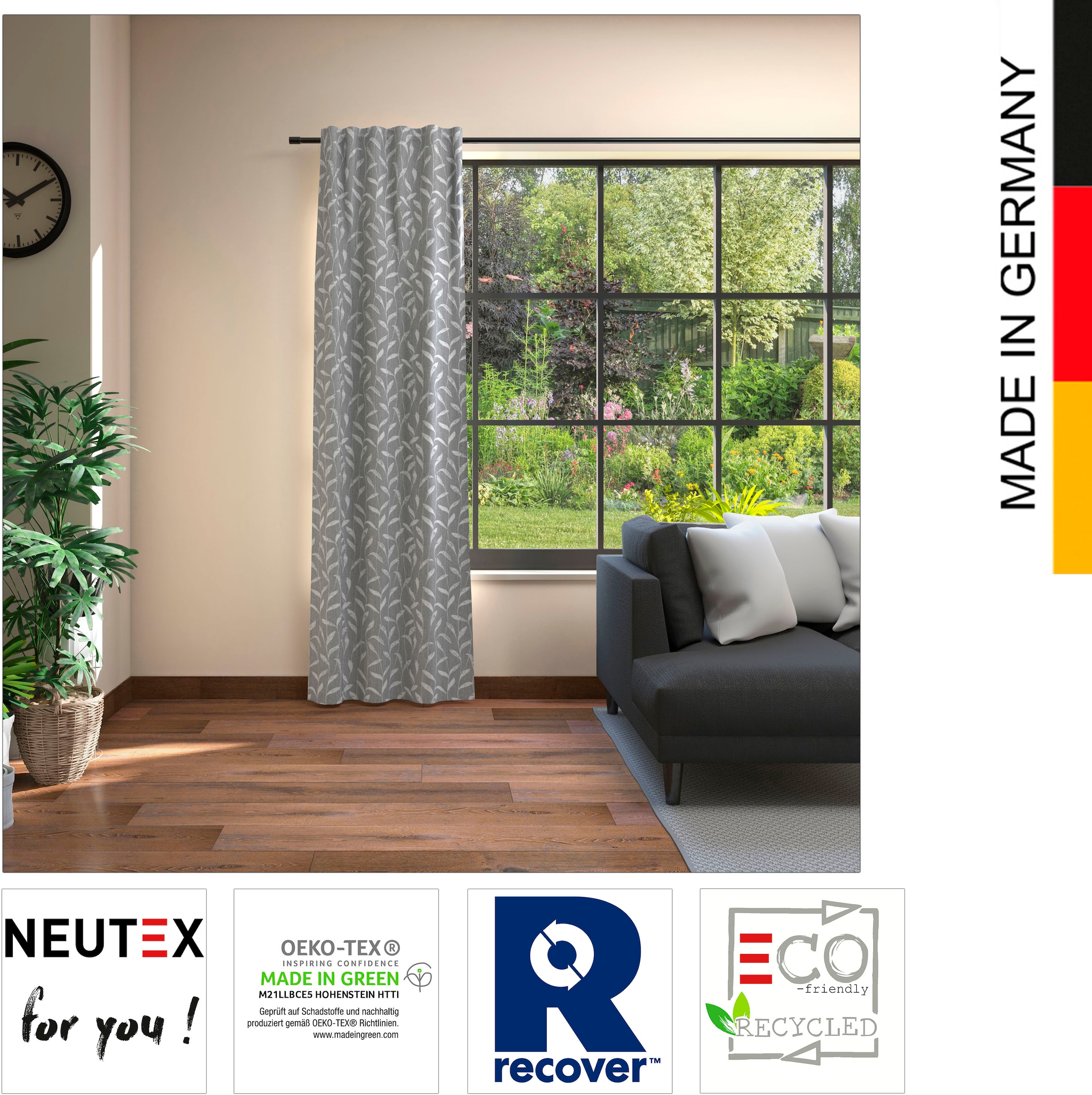 Eco«, | Neutex St.), (1 Nachhaltig Vorhang bestellen BAUR for you! »Mira
