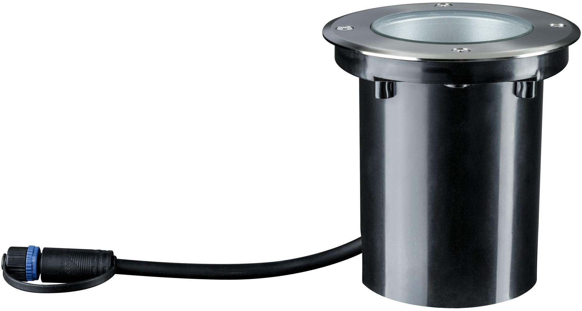 Paulmann LED Einbauleuchte »Plug & Shine«, 1 flammig, IP67 3000K 24Vschwenkbar