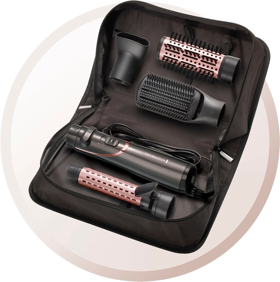 Remington Warmluftbürste »AS8606«, 4 Aufsätze, Curl & Straight Confidence 3-in1 Ionen Styler