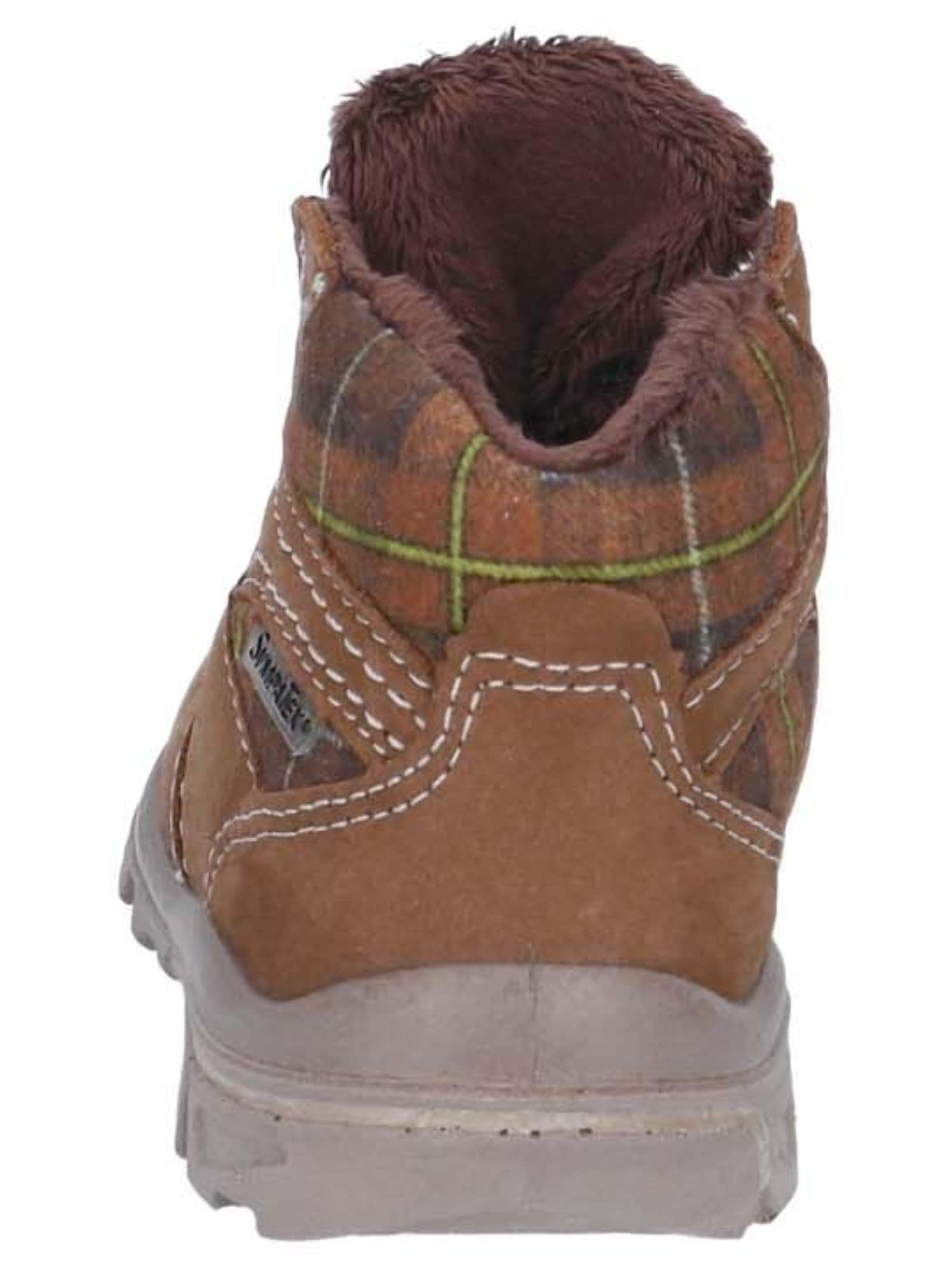 Pepino Schnürstiefelette »Pepino Stiefelette Nubukleder/Textil«
