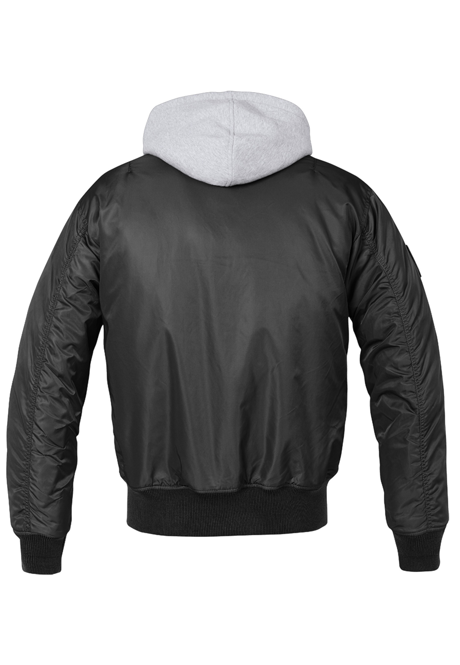 Brandit Anorak »Brandit Herren Hooded MA1 Bomber Jacket« 1 Stk. tlg. mit Kapuze