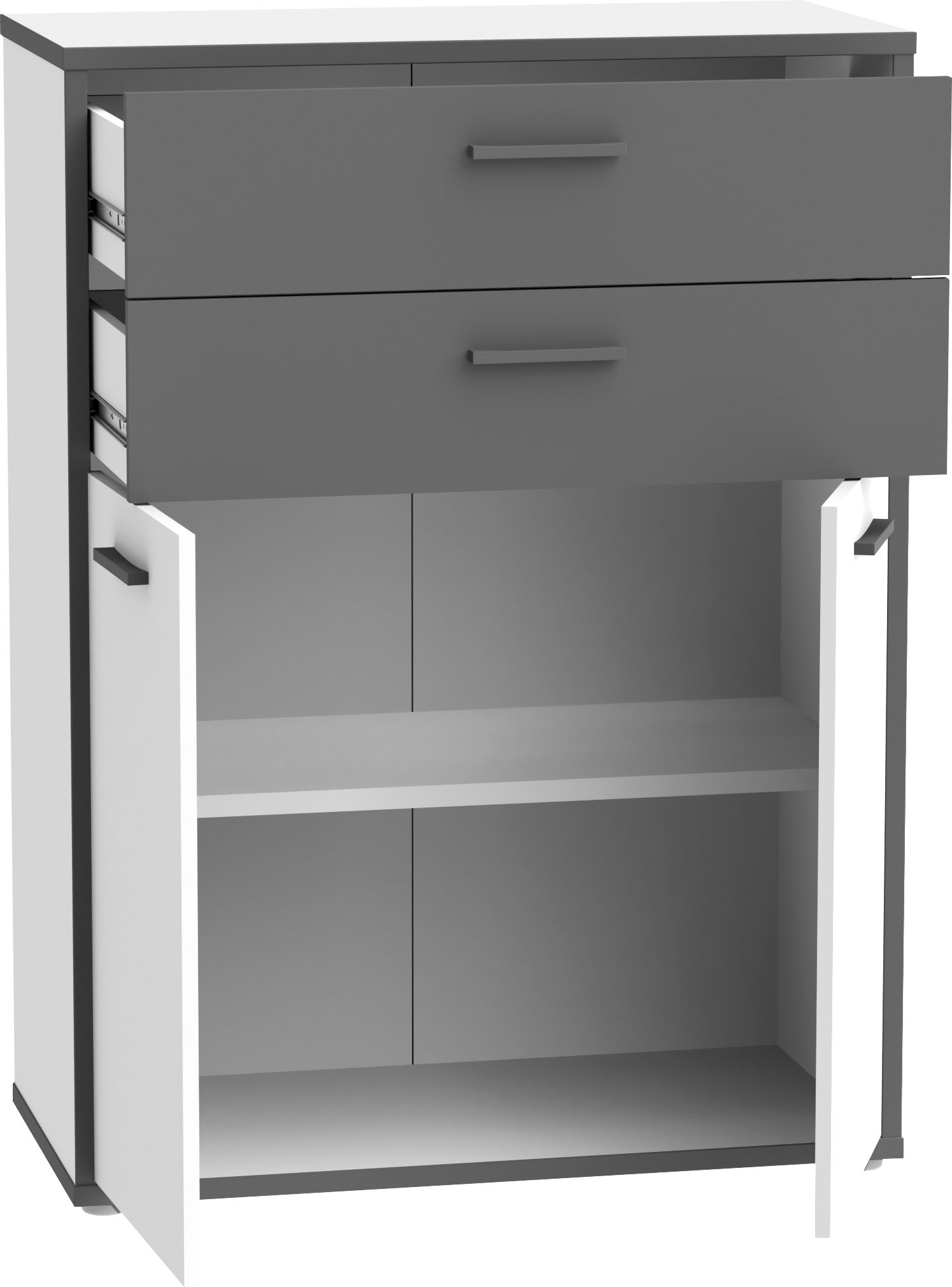 FORTE Kommode »Keflav«, Breite 84,5 cm