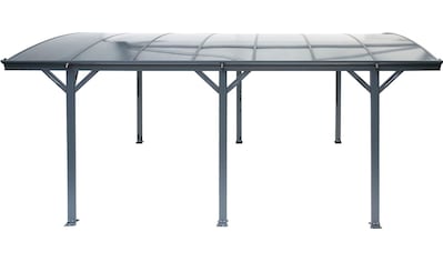 WESTMANN Einzelcarport »Rundbogen«, Aluminium, 276 cm, Anthrazit, aus Aluminium,... kaufen