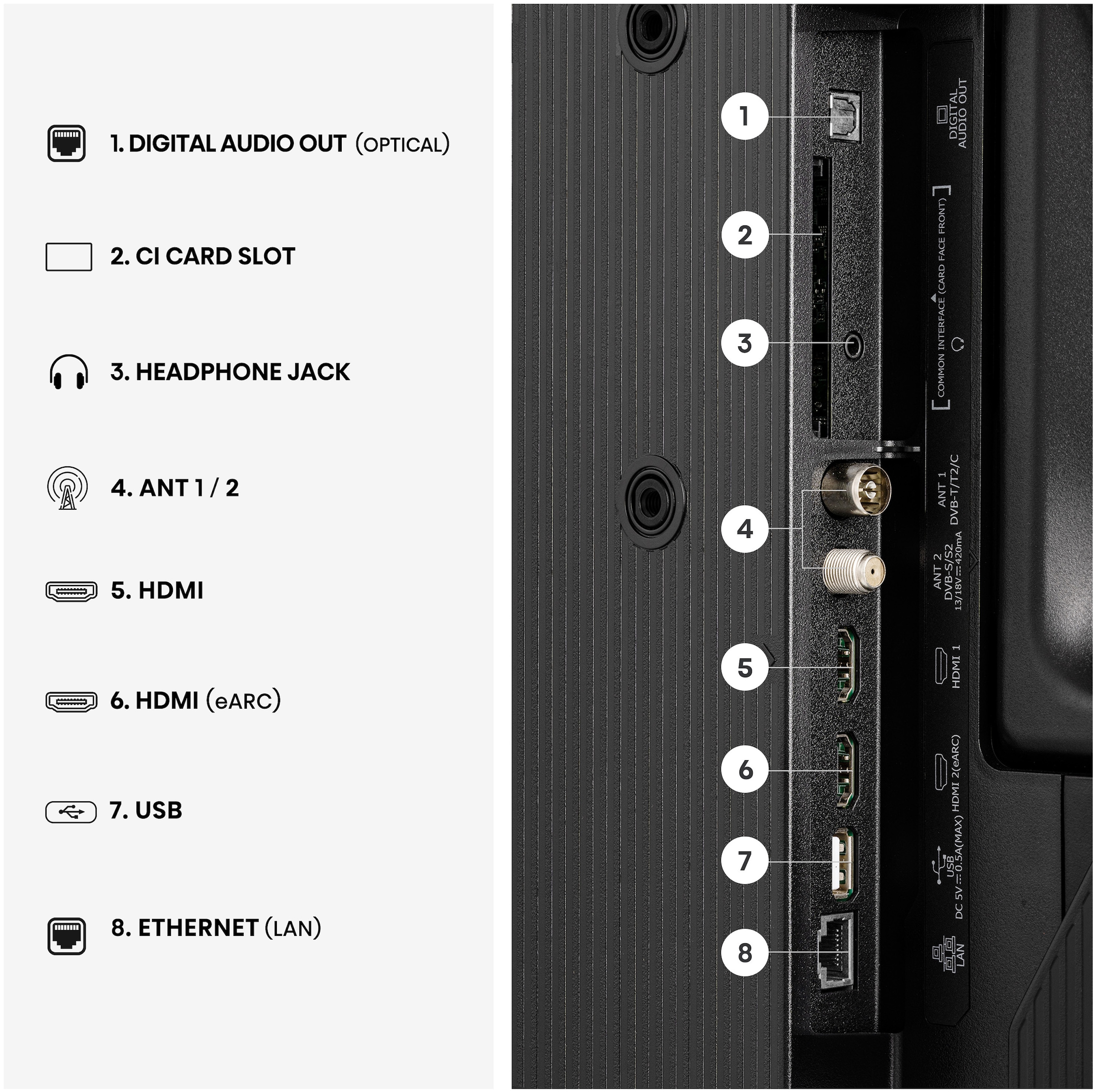 Hisense QLED-Fernseher »40A5DS« 100 cm/40 ″ Full HD Smart-TV