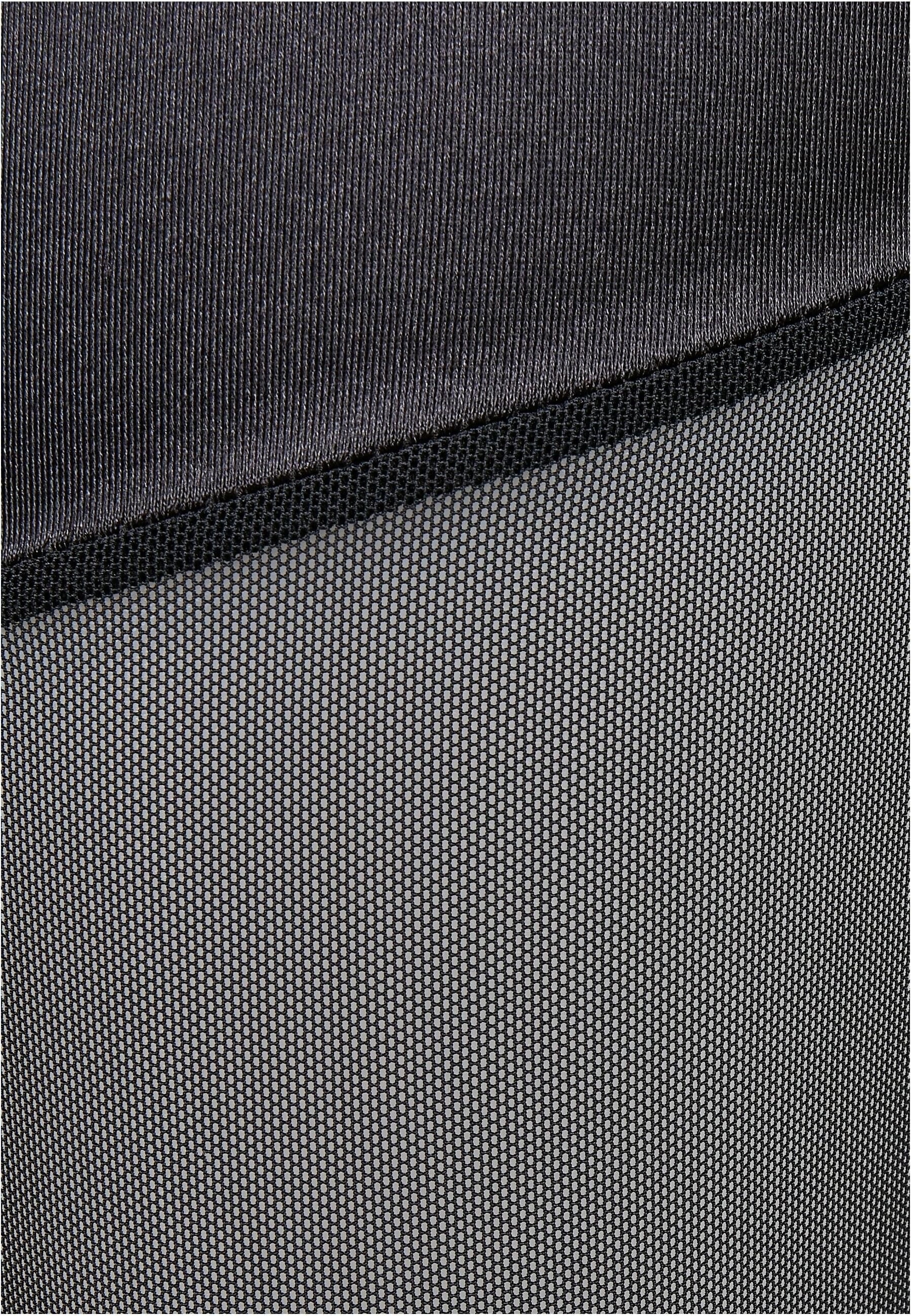 URBAN CLASSICS Leggings »Urban Classics Damen Ladies Shiny Tech Mesh Leggings«, (1 tlg.)