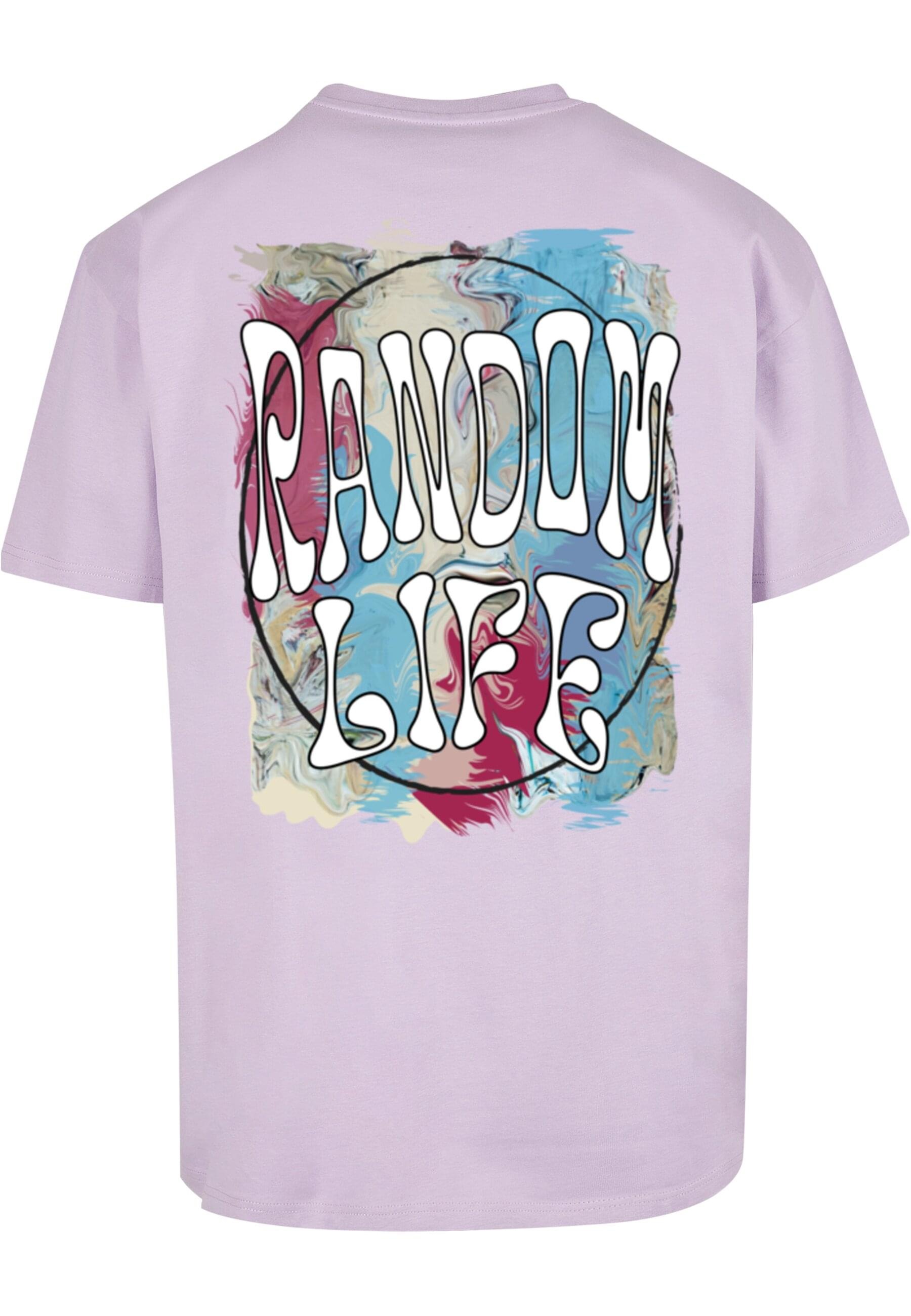 Merchcode T-Shirt »Merchcode Herren Random Life Heavy Oversize Tee«, (1 tlg.)