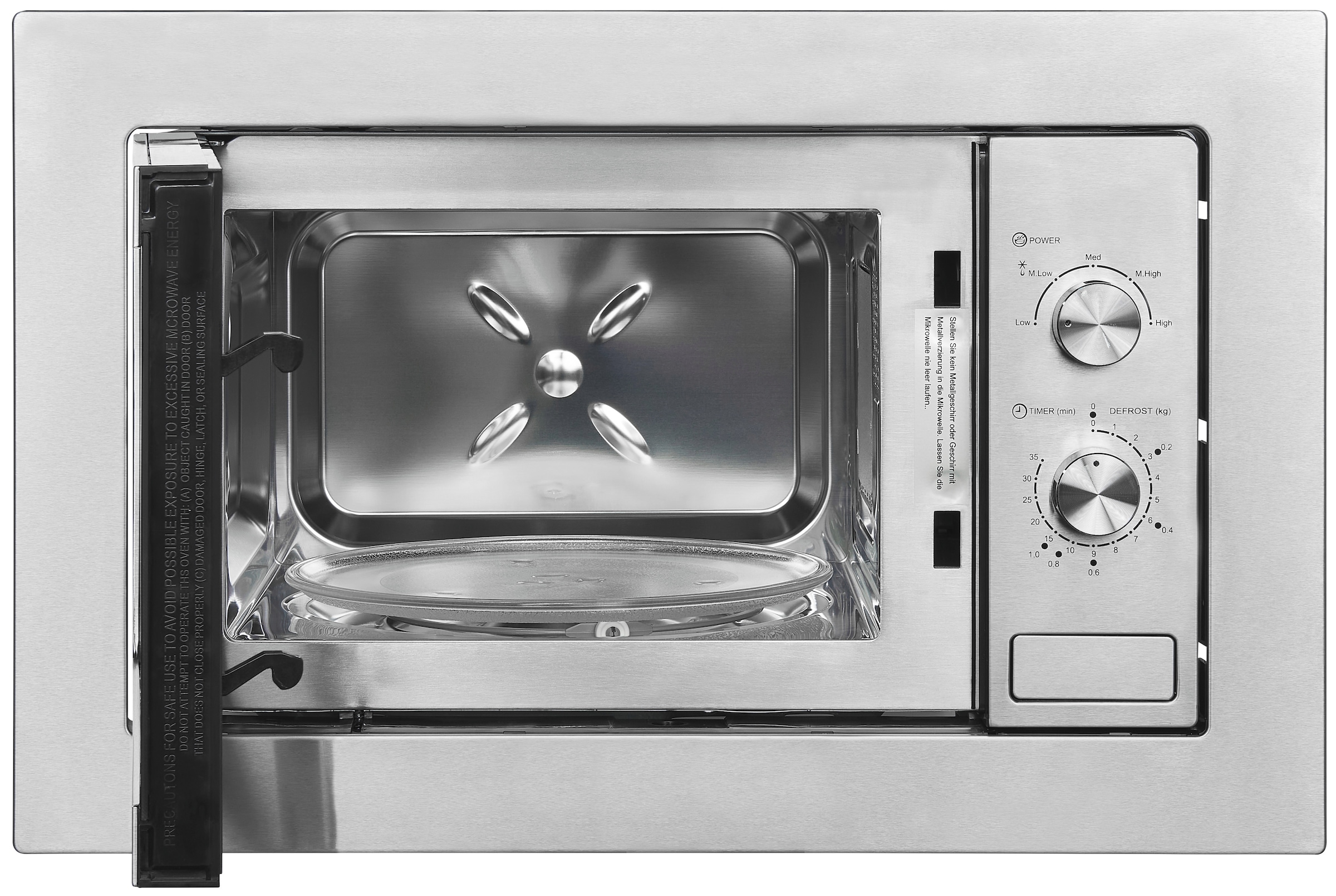 exquisit Einbau-Mikrowelle »EMW10-020« Mikrowelle 1300 W