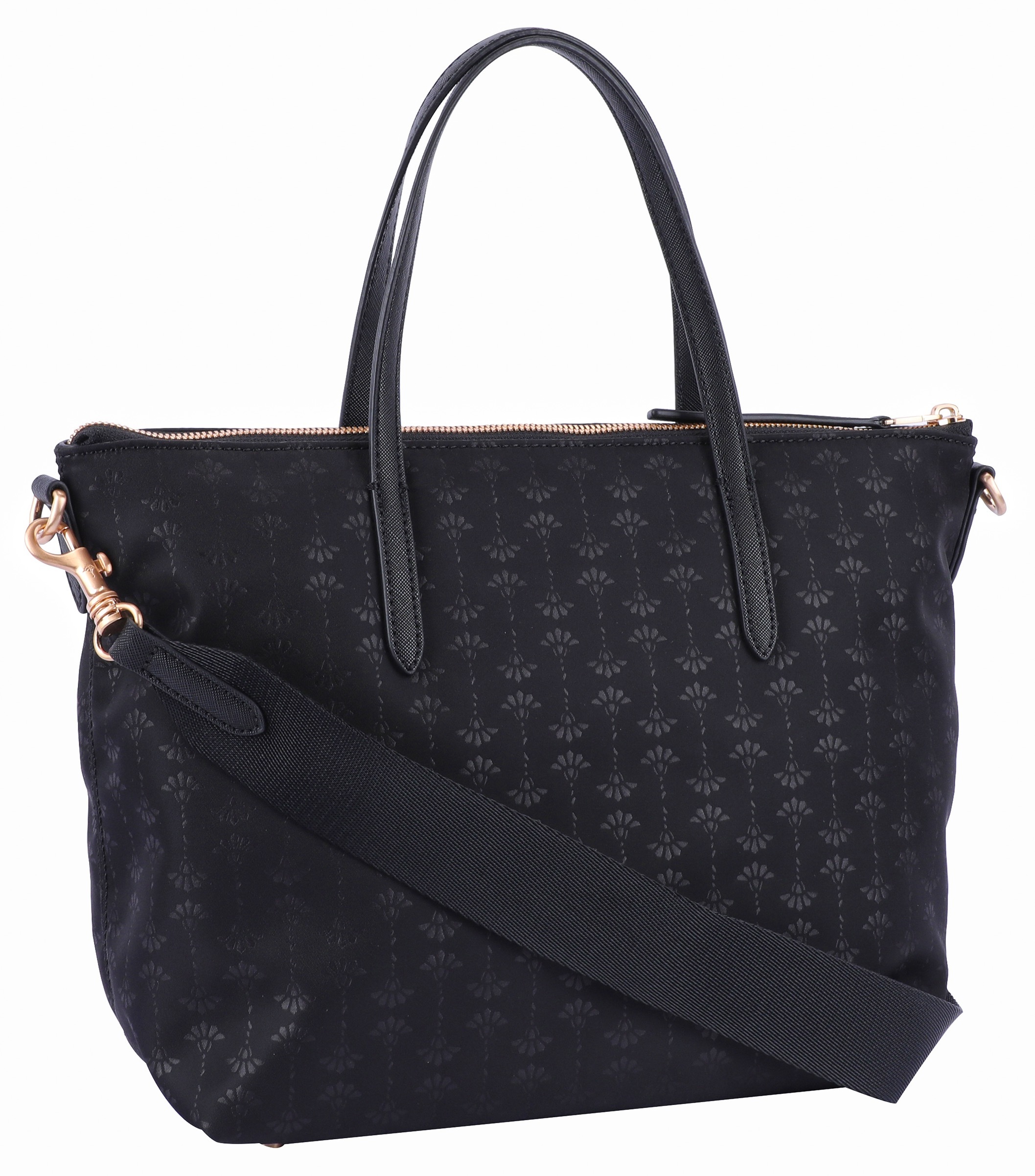 Thumbnail - JOOP Handtasche "collana tessuto handbag mhz" Damen Umhängetasche, Schultertasche mit Logoprägung