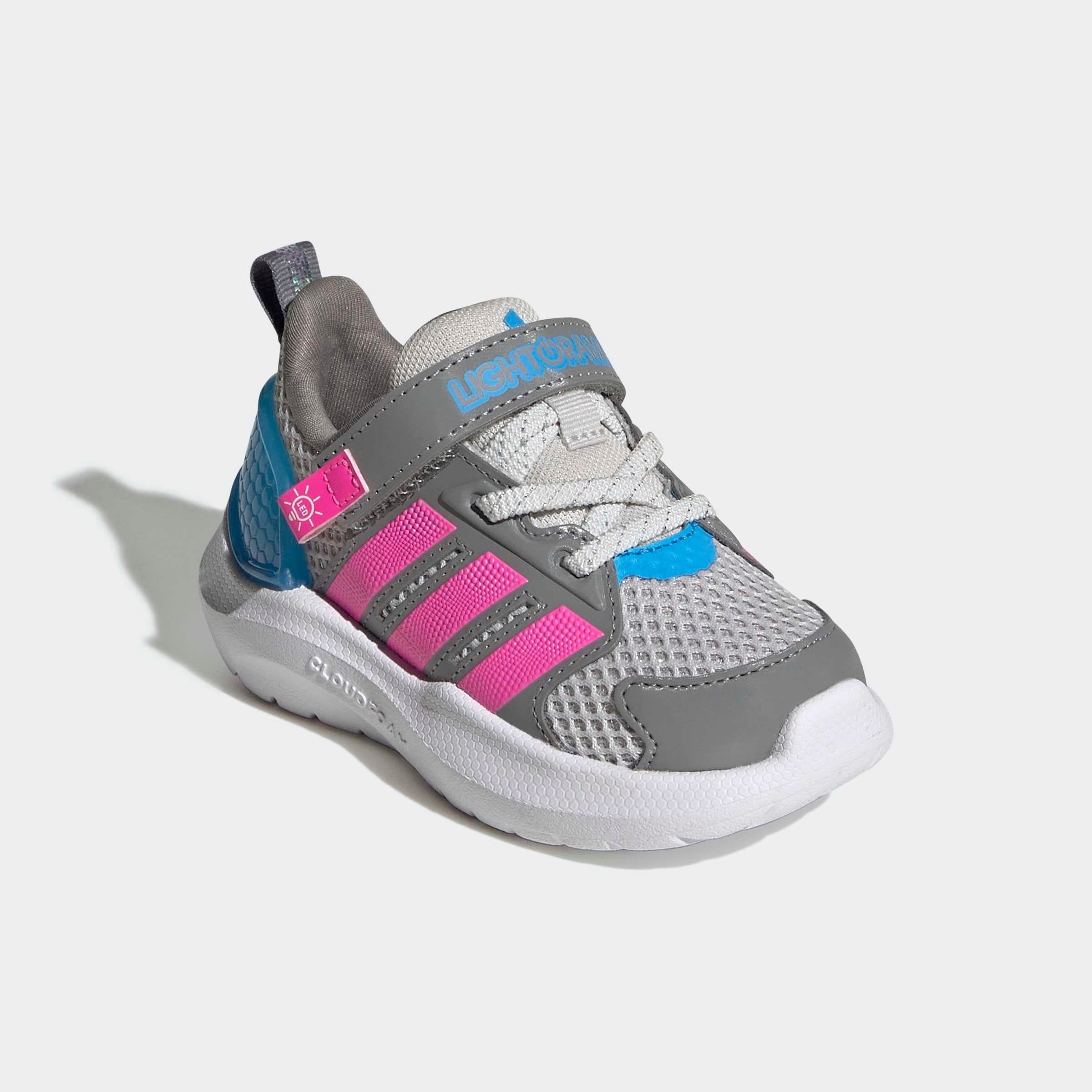 adidas Sportswear Sneaker "LIGHTORAMA RUNNER INFANTS" mit Blinkfunktion günstig online kaufen
