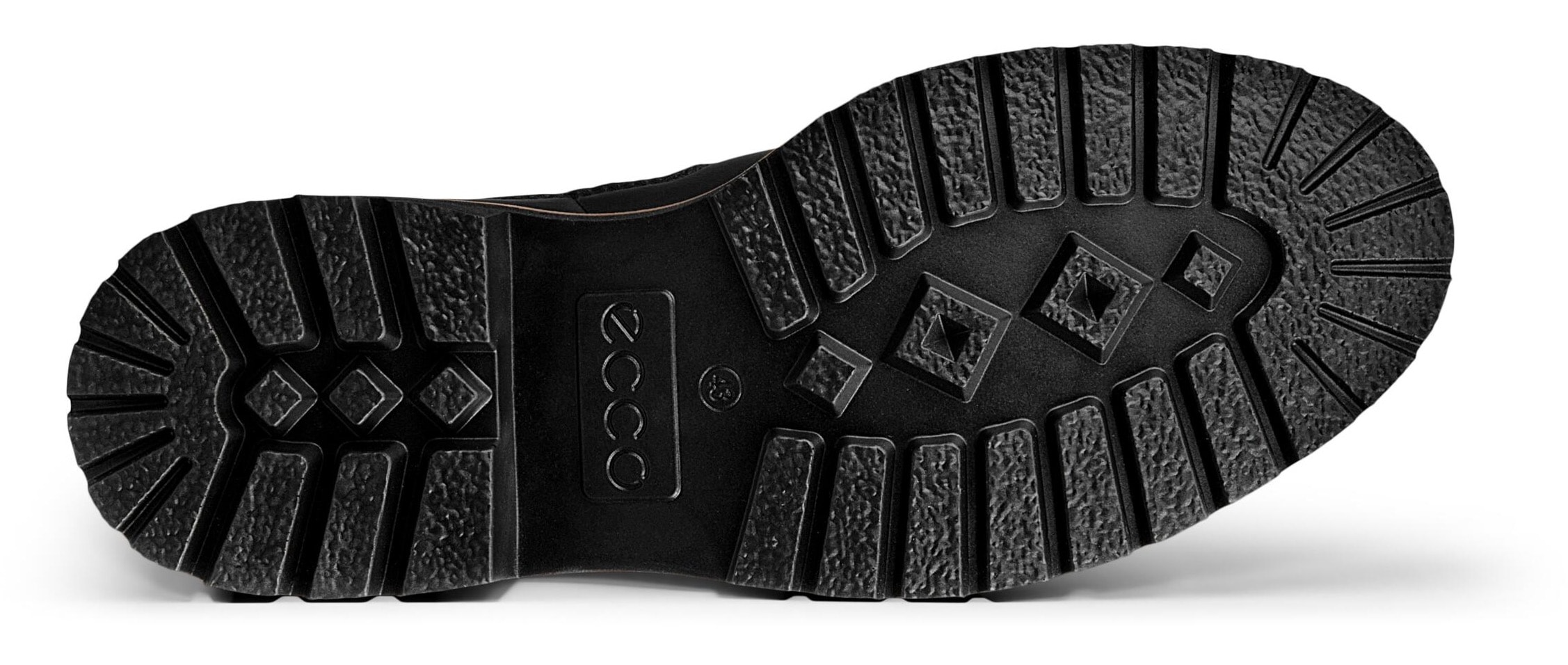 Ecco Chelseaboots »Jamestown«, Schlupfboots, Stiefelette, Business-Boots mit Stretcheinsätze