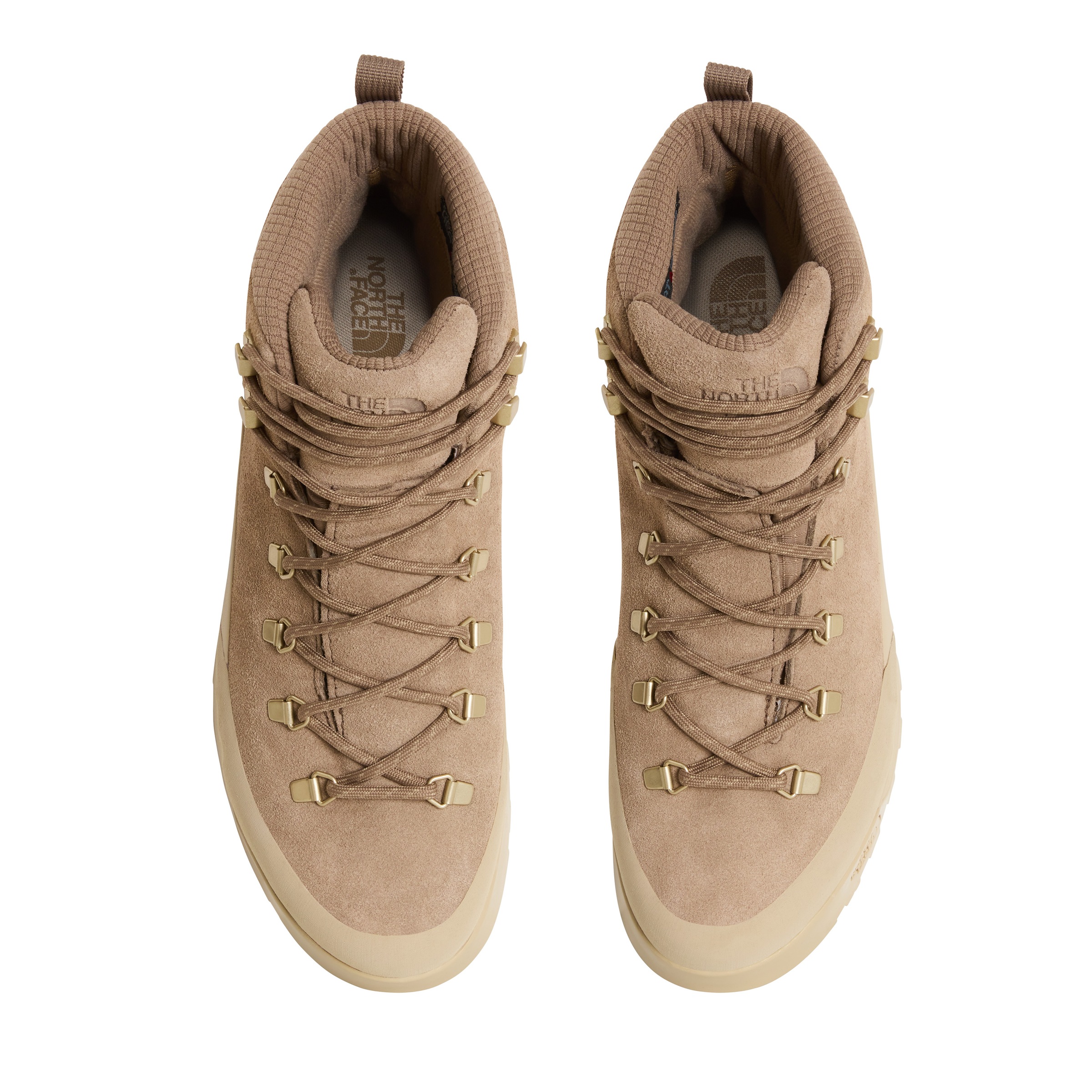 The North Face Winterstiefel »GLENCLYFFE MID INSULATED WP«  mit gefüttertem Innenbereich, aus wasserabweisendem Wildleder