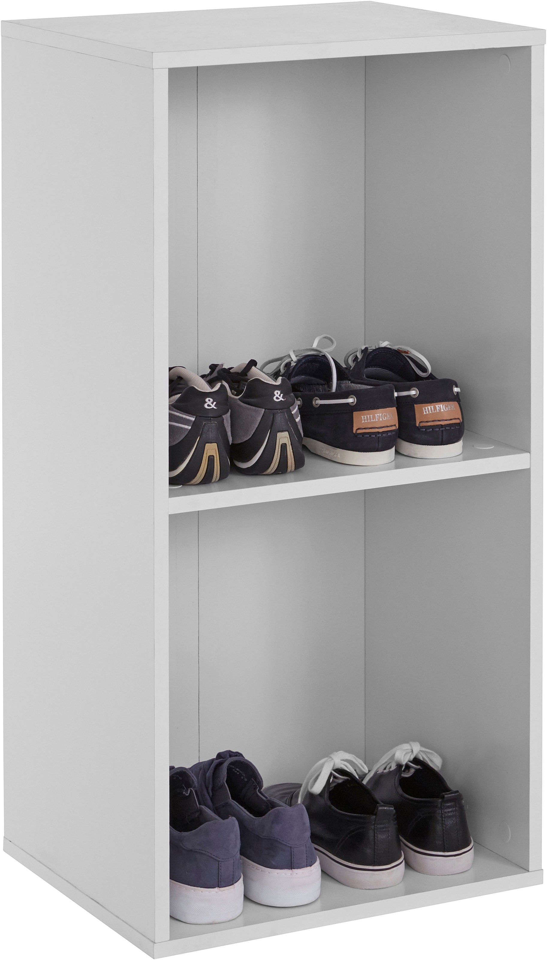 OTTO home Schuhregal "Fricka" mit einer schönen Holzfolien Optik, Stauraum günstig online kaufen