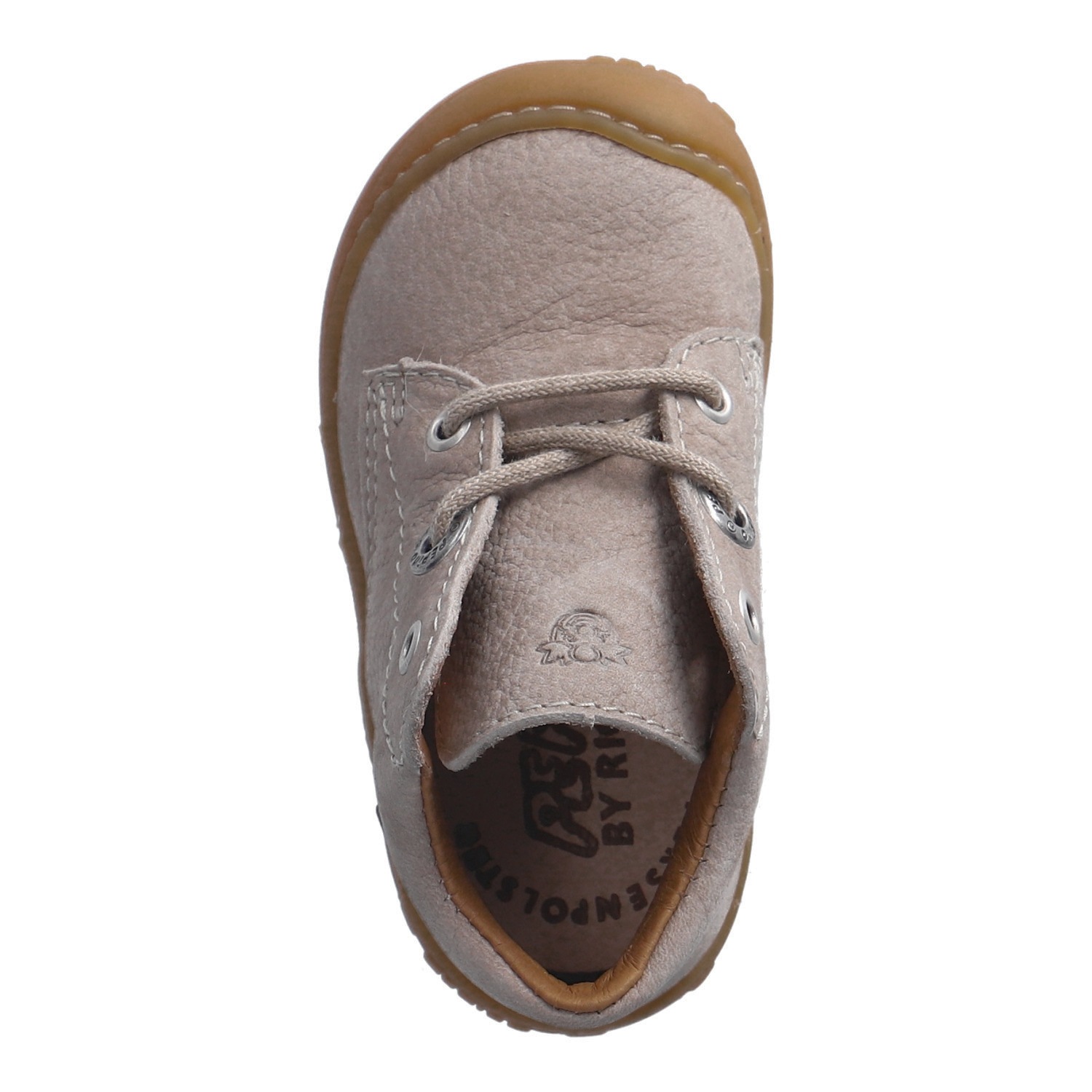 PEPINO by RICOSTA Lauflernschuh »CORY - das Original, WMS: mittel«  Schnürschuh mit Label, Größenschablone zum Download