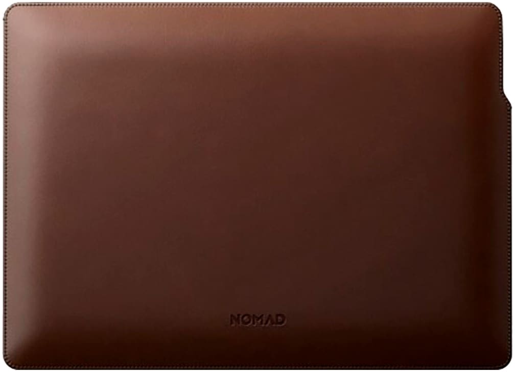 Nomad Laptop-Hülle »MacBook Pro Sleeve Rustic Brown Leather 16-Inch«, MacBook Pro, 40,6 cm (16 Zoll)