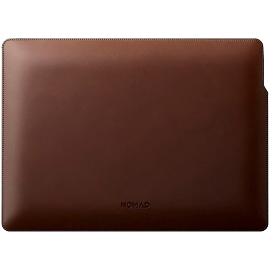 Nomad Laptop-Hülle »MacBook Pro Sleeve Rustic Brown Leather 16-Inch«, MacBook Pro, 40,6 cm (16 Zoll)