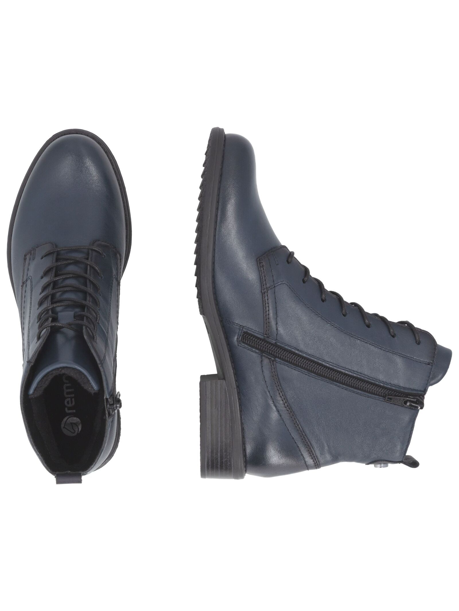 Remonte Schnürstiefelette »Remonte Stiefelette Glattleder«