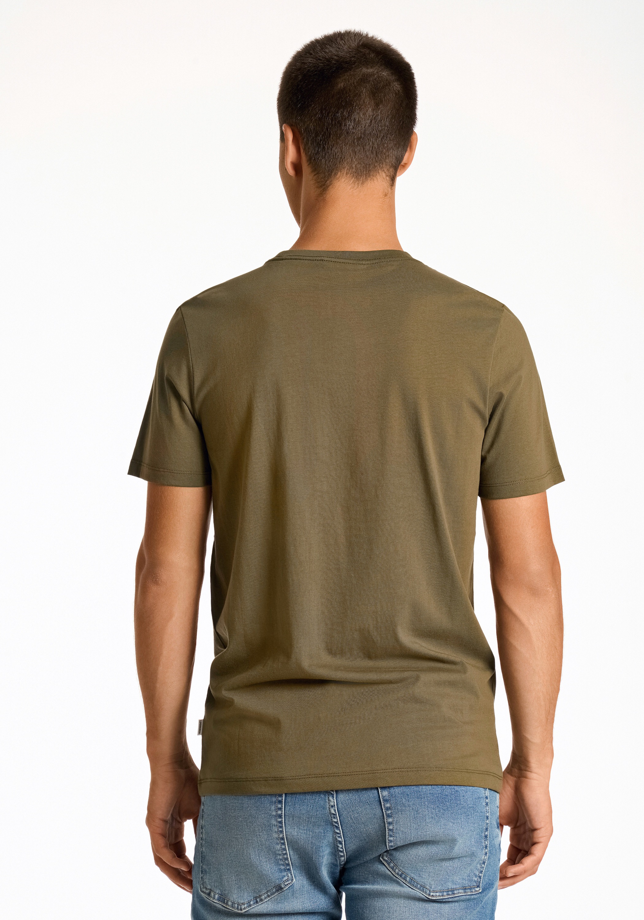 LINDBERGH T-Shirt "Lindbergh T-shirt" günstig online kaufen