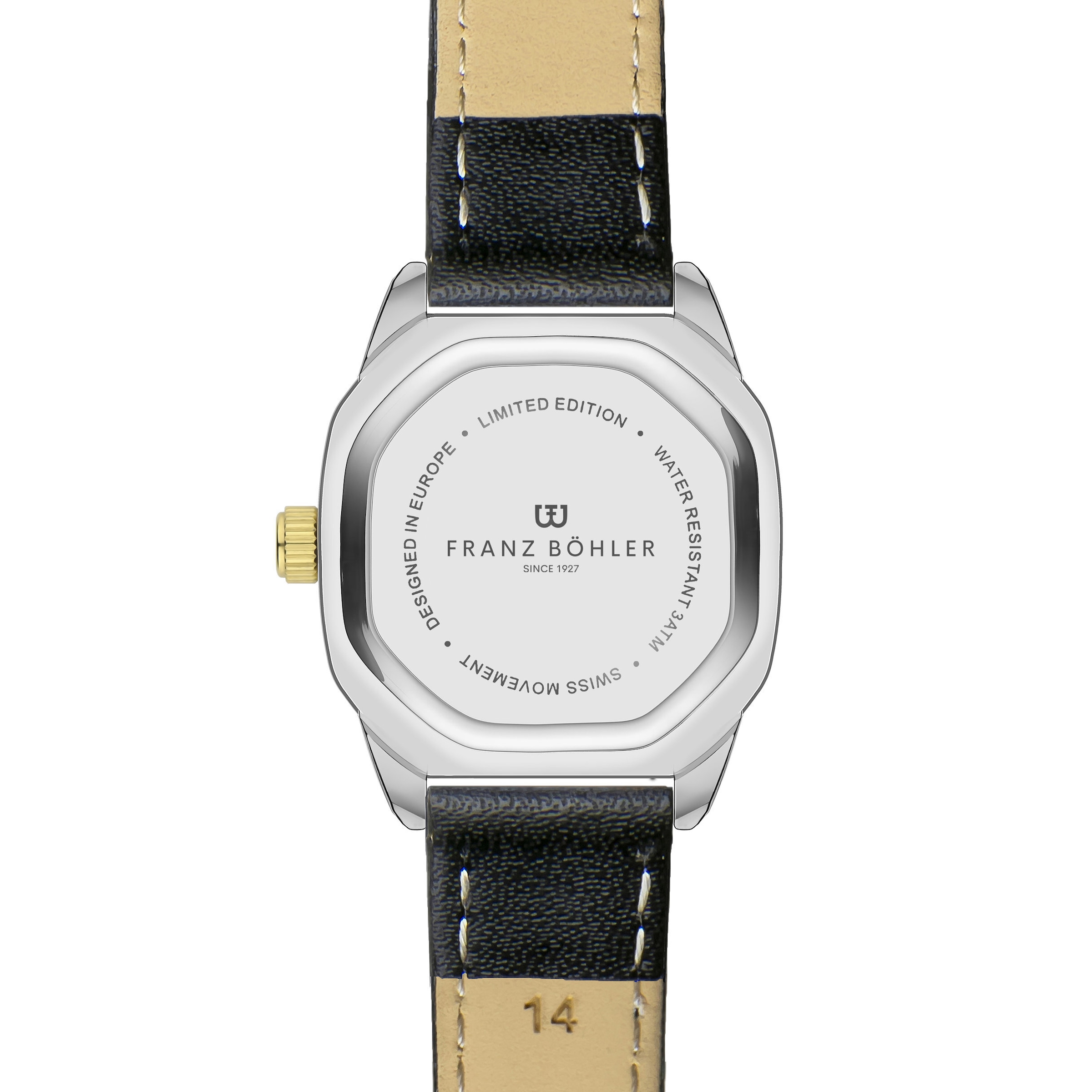 FRANZ BÖHLER Quarzuhr »BD4-S014S«