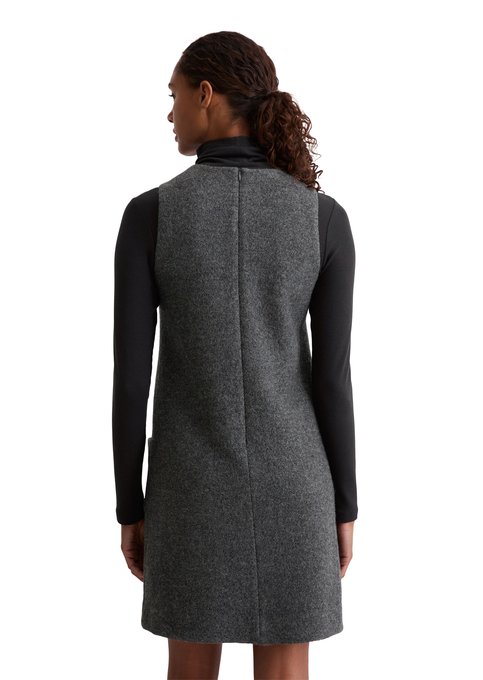 Thumbnail - Marc OPolo Minikleid "aus Boiled Wool"