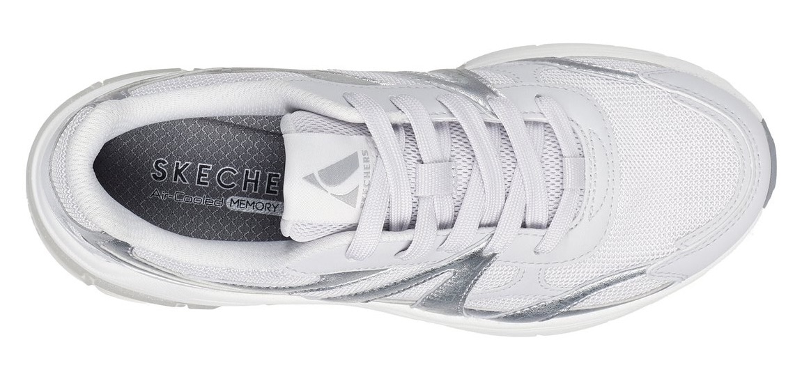 Skechers Sneaker »SKECHERS SHADOW«, Retro Sneaker, Plateausneaker, Schnürschuh mit Memory Foam