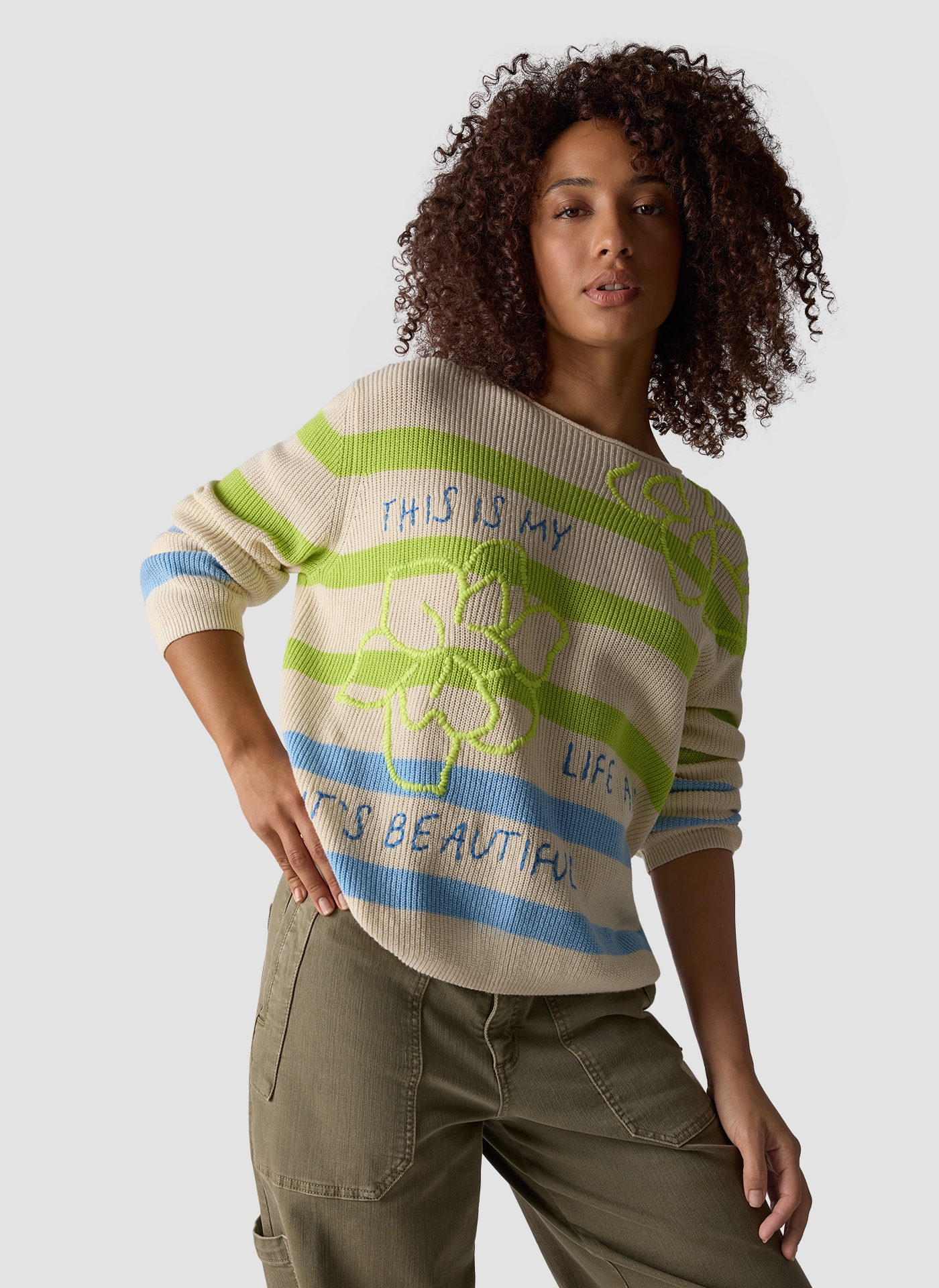 LeComte Strickpullover »Pullover«