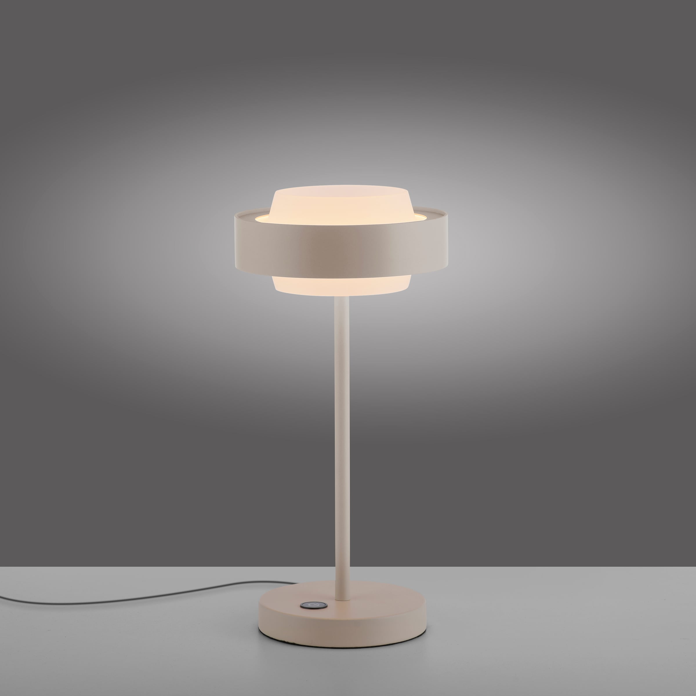 SCHÖNER WOHNEN-Kollektion LED Tischleuchte »ELMO« LED-Board 1 Stk. Warmweiß SCHÖNER WOHNEN Kollektion, Touchdimmer, Memoryfunktion