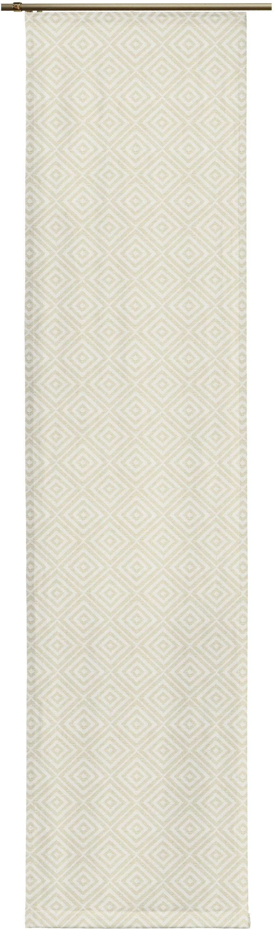 Wirth Schiebegardine "Telfort" Paneelwagen 1 Stk. tlg. günstig online kaufen