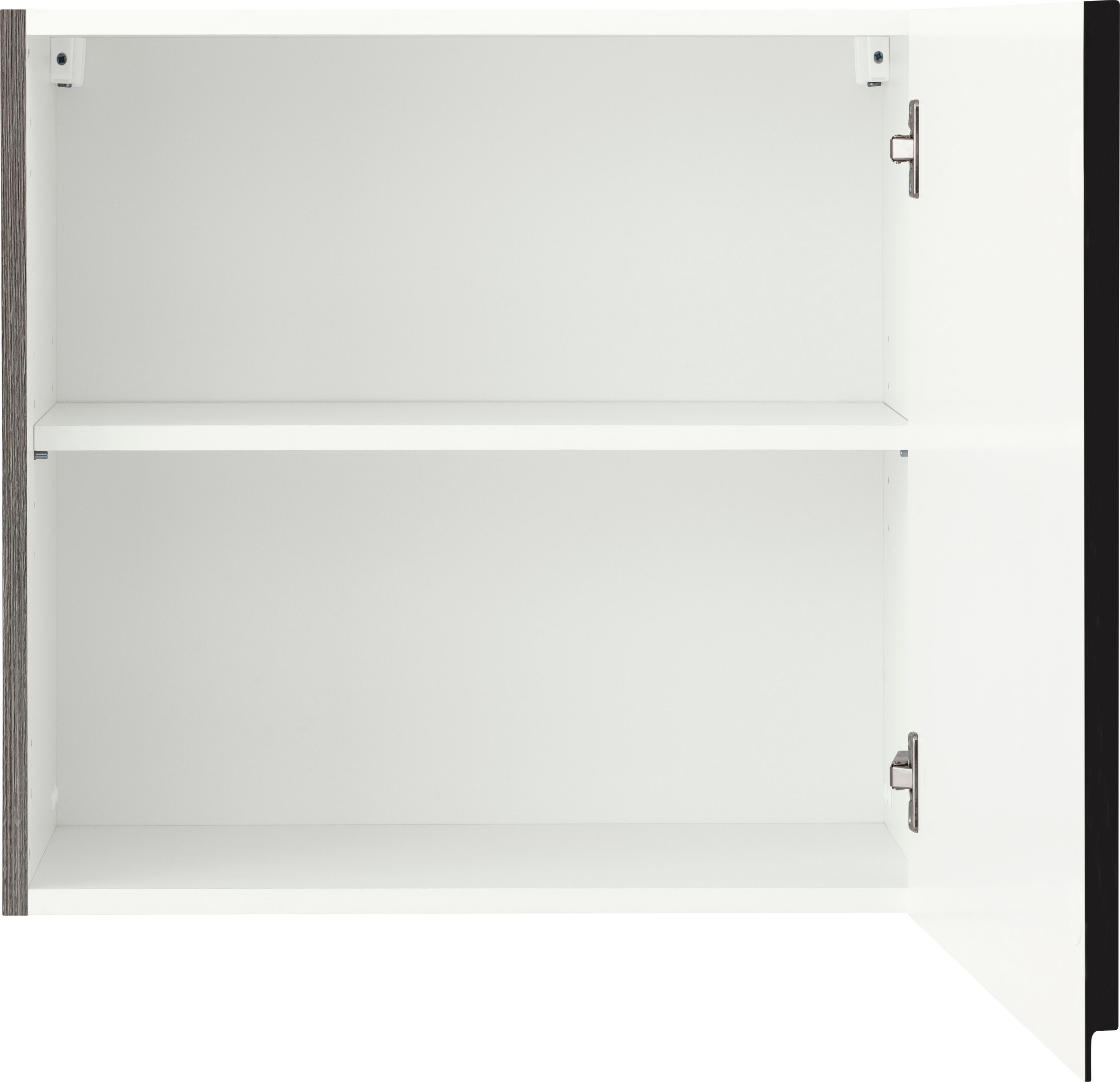 Thumbnail - KOCHSTATION Hängeschrank "KS-Virginia", 57 cm hoch, 60 cm breit, 1 Tür, Einlegeboden, hochwertige MDF-Fronten