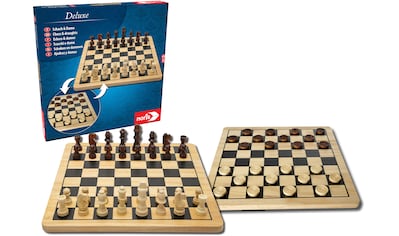 Noris Spiel »Deluxe Holz - Schach & Dame« kaufen