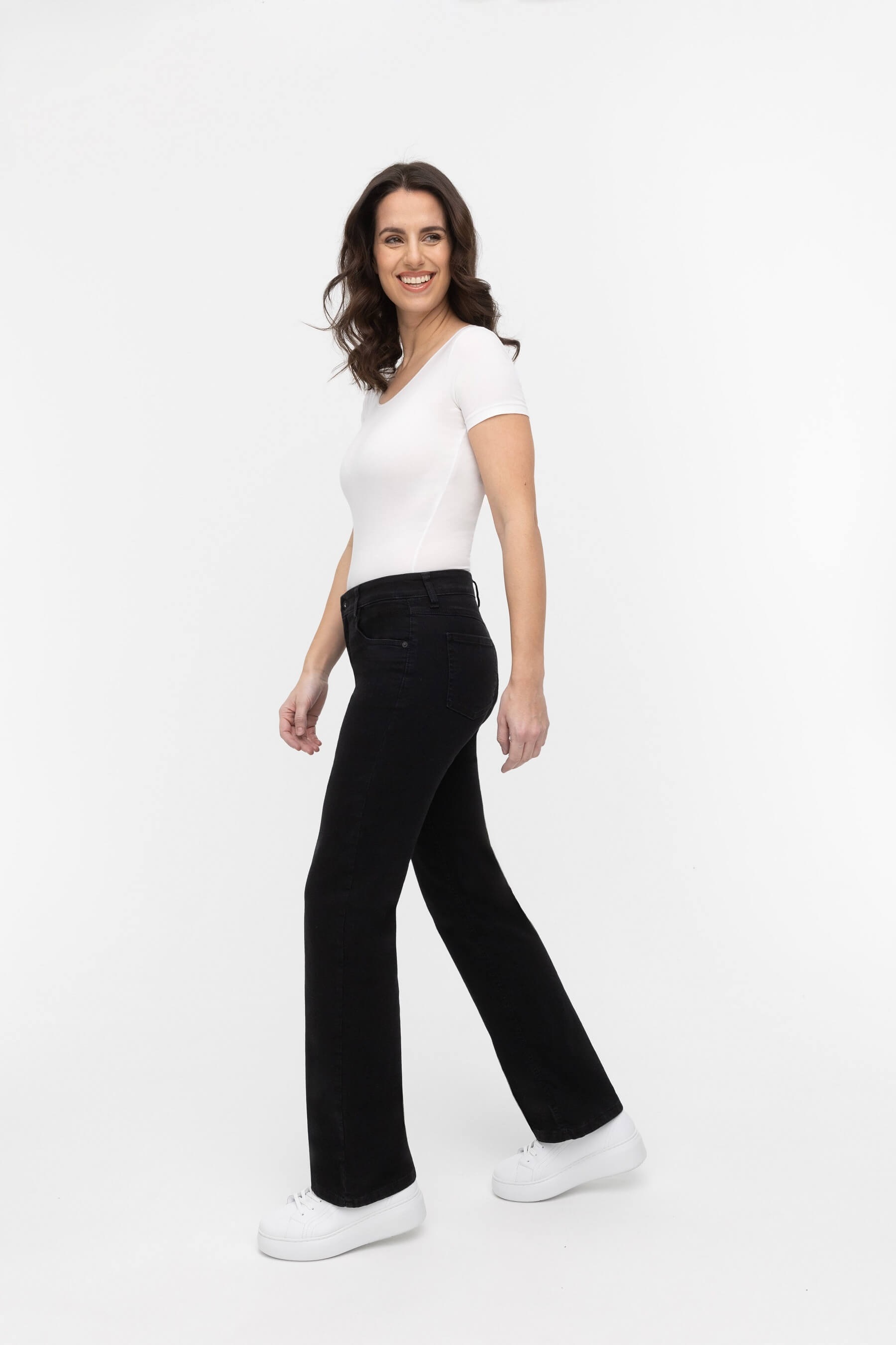wonderjeans 5-Pocket-Jeans "Relaxed Straight" Cool, modern und vielseitig z günstig online kaufen
