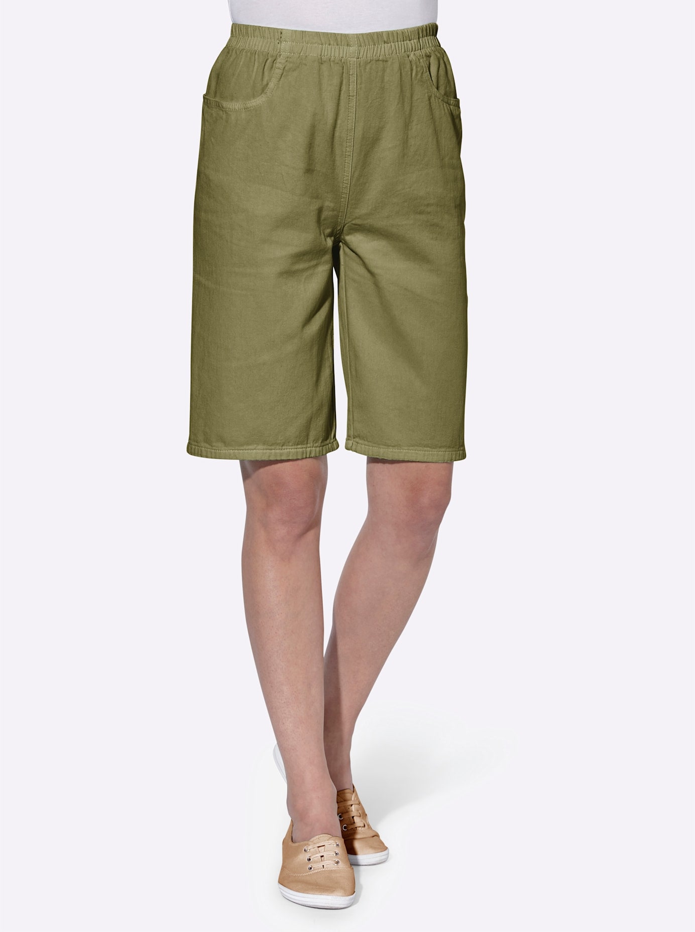 Classic Basics Bermudas