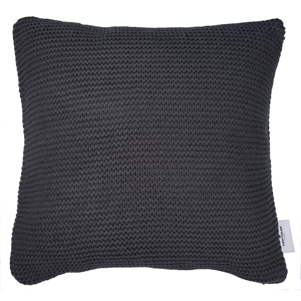 TOM TAILOR HOME Dekokissen »Plain Knit«