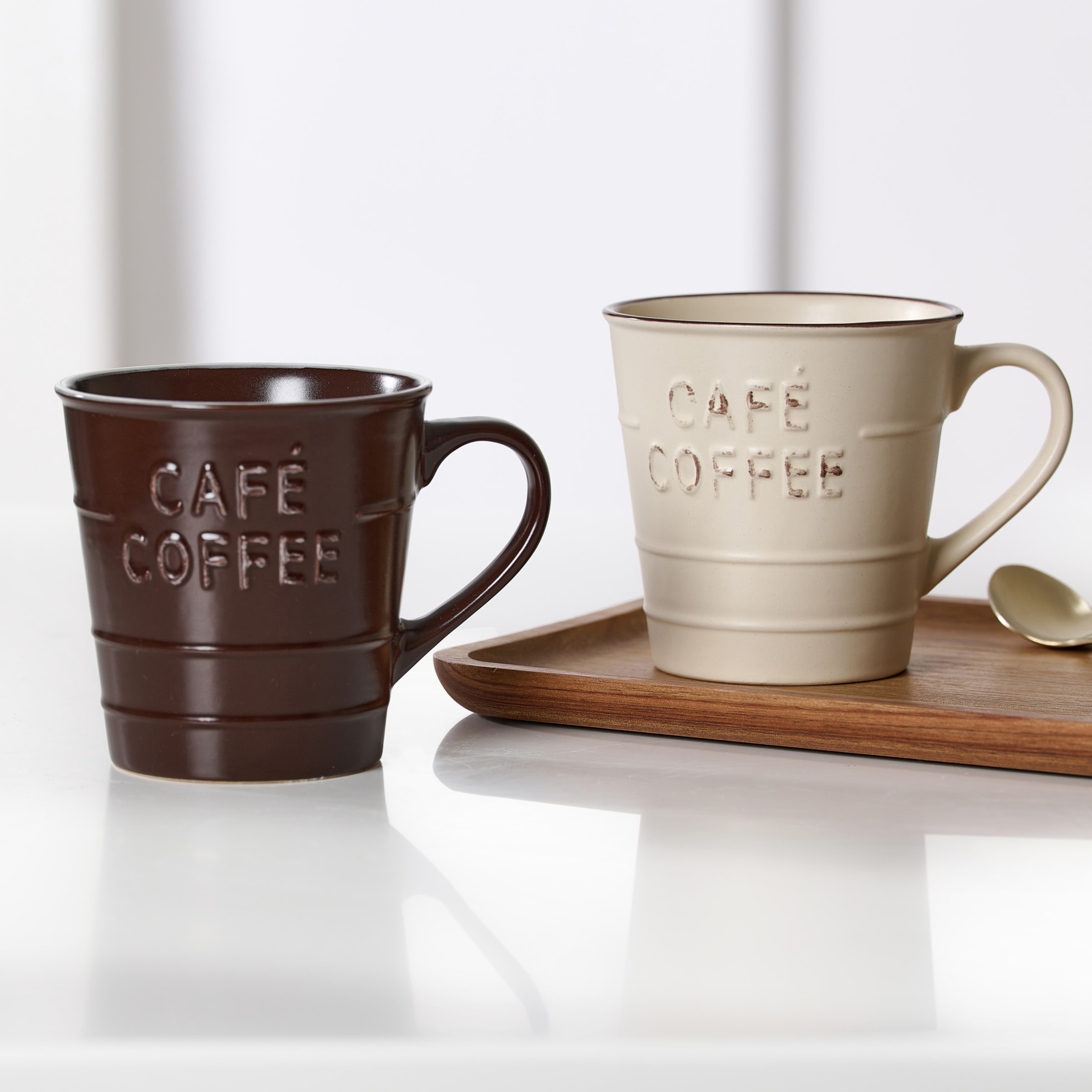 Ritzenhoff & Breker Becher »Usato«, (Set, 2 tlg.), 2er Set, je 360 ml
