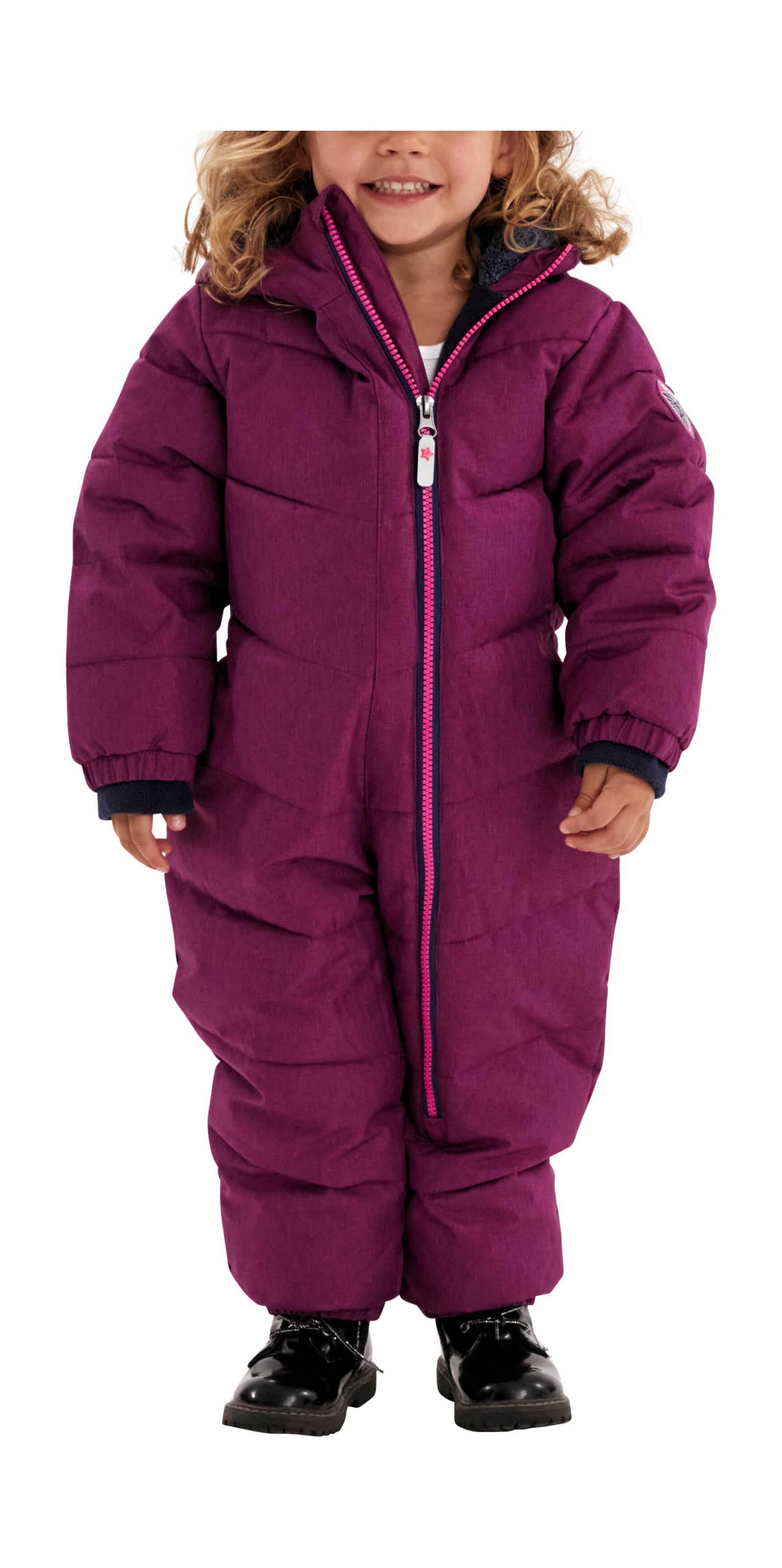 Killtec Schneeoverall »Twinkly MNS ONPC B« Wasserabweisender Schneeanzug mit Fleece und reflektierenden Details