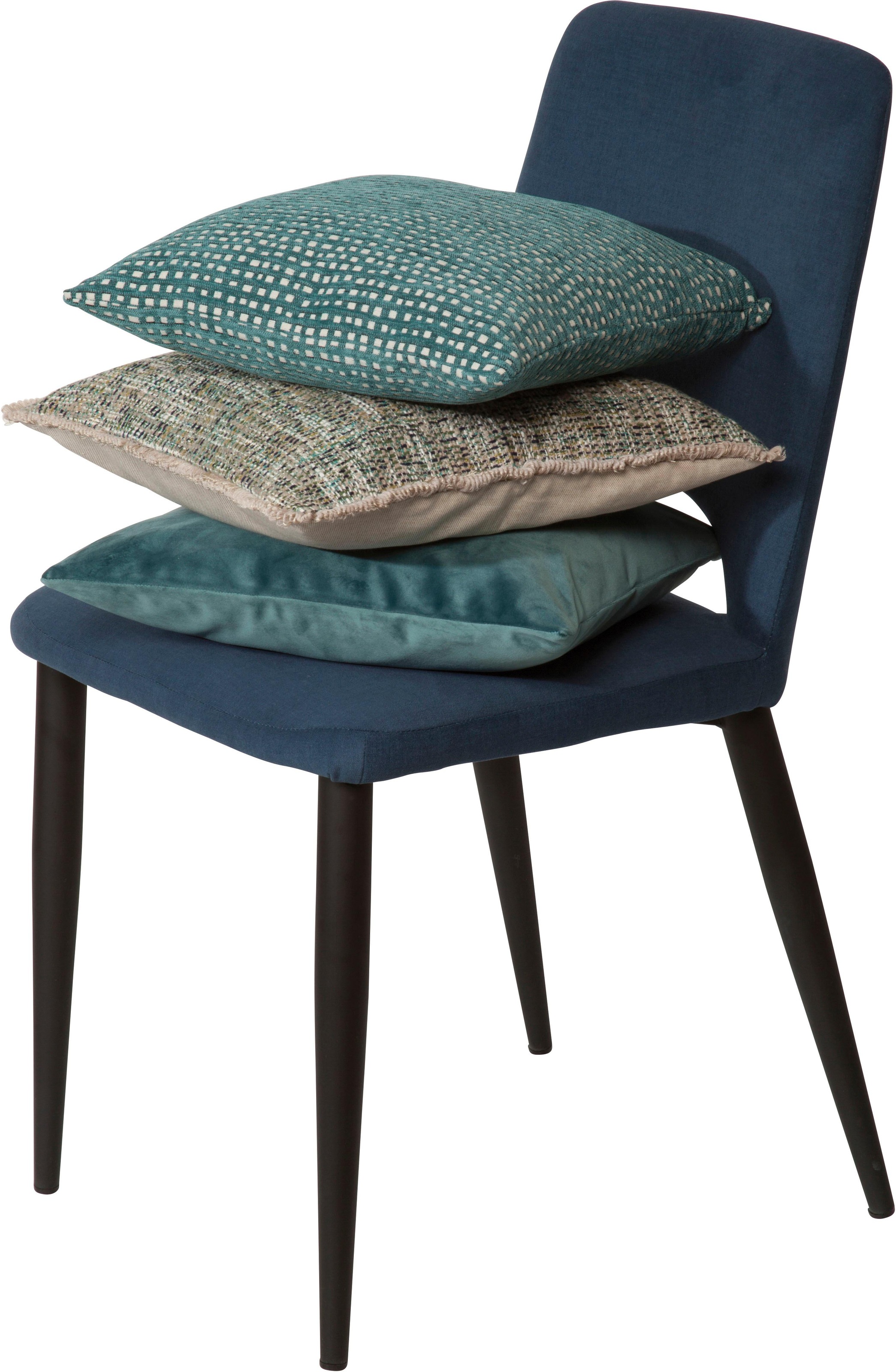 Thumbnail - TOM TAILOR HOME Polsterstuhl "T-VELVET CHAIR", (Set), 2 St., Samtstoff STC