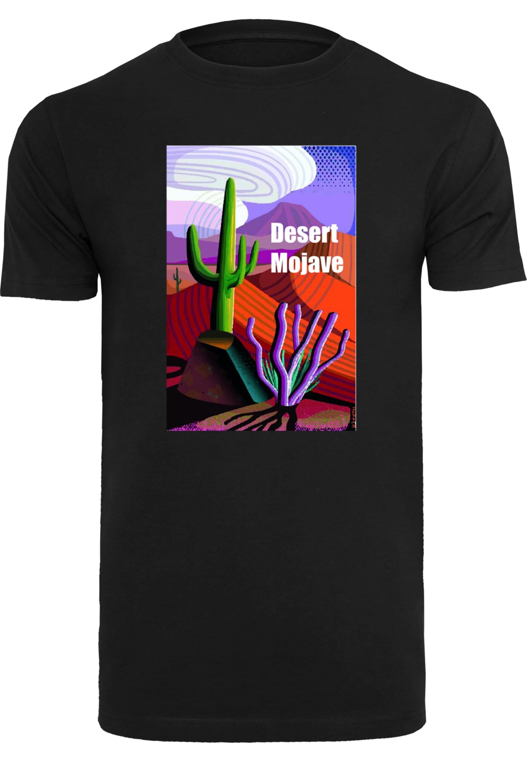 MisterTee T-Shirt "MisterTee Desert Mojave Tee" 1 Stk. tlg. günstig online kaufen