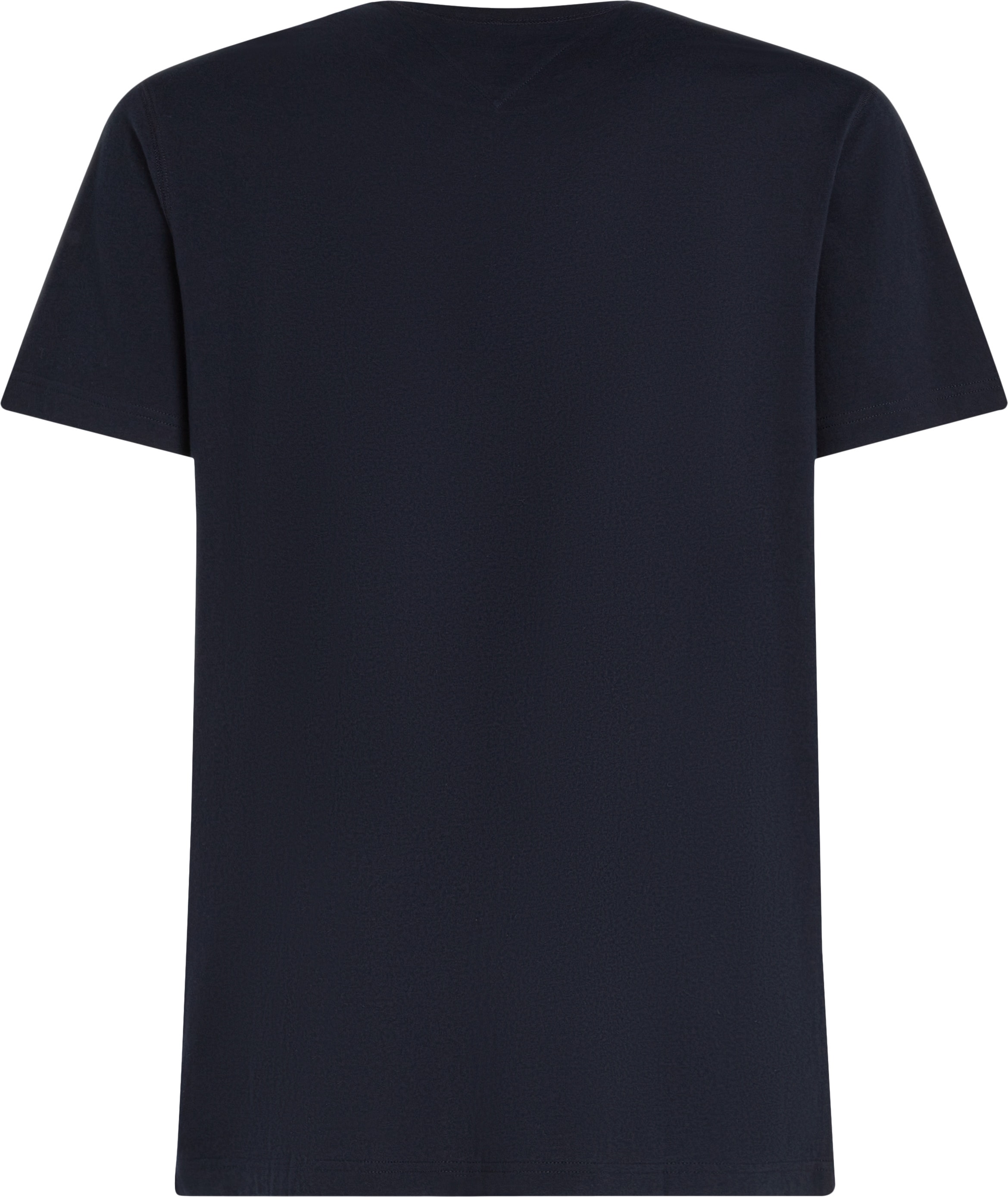 Tommy Hilfiger T-Shirt »BIG RWB HILFIGER TEE«, mit Logo