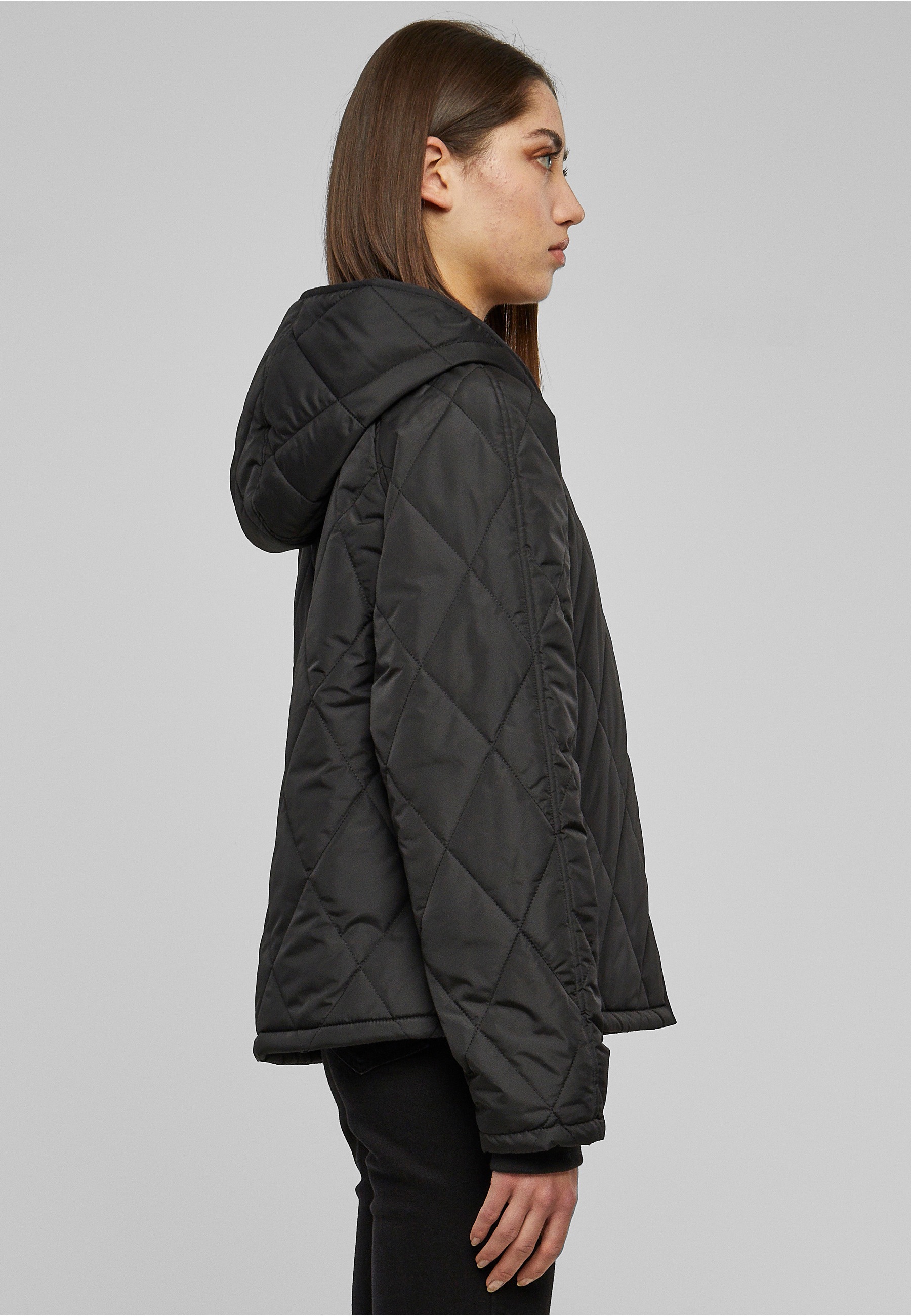 URBAN CLASSICS Allwetterjacke »Urban Classics Damen« 1 Stk. tlg. mit Kapuze