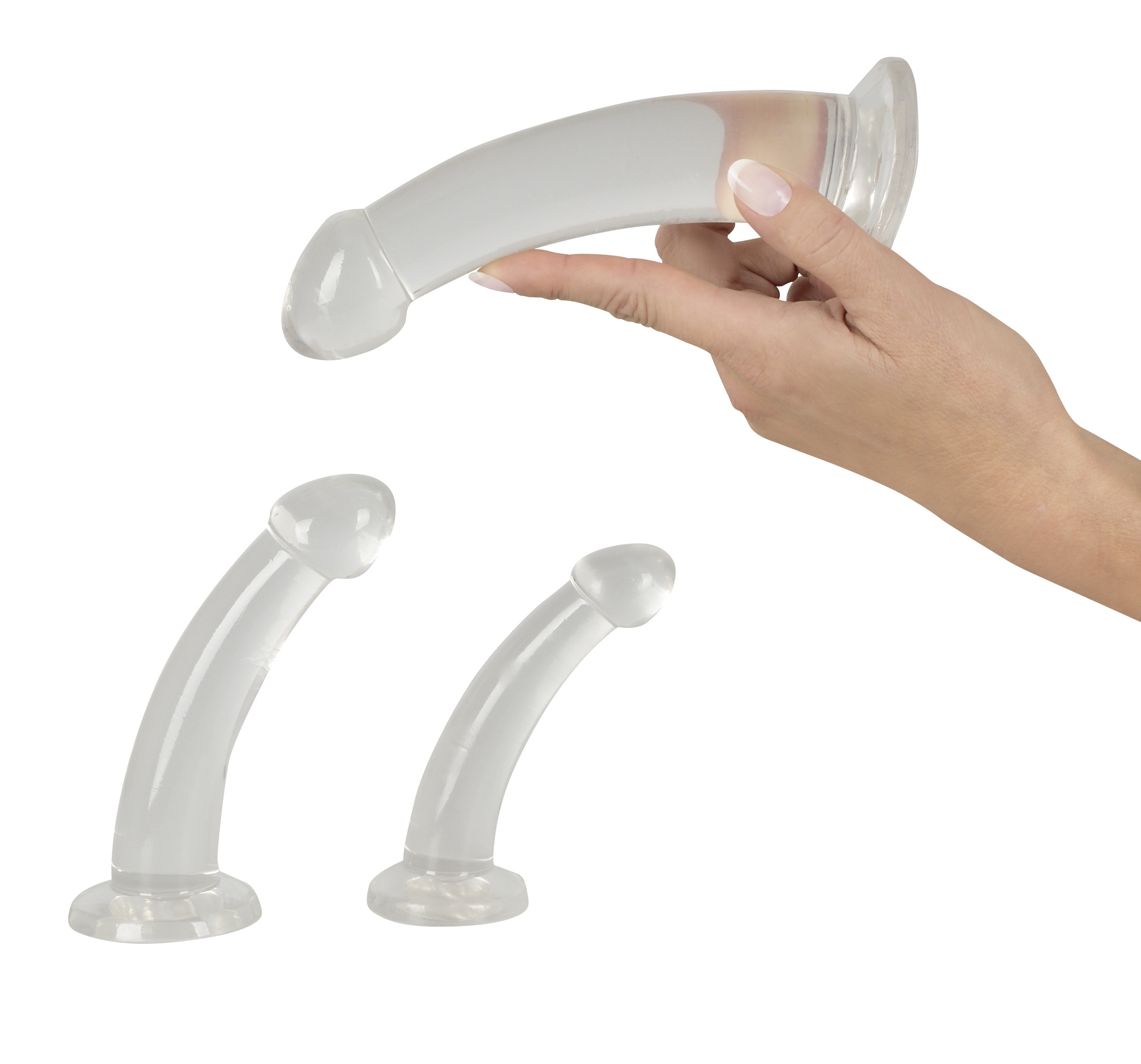 Crystal Clear Anal-Stimulator »Analdildo Anal Training Set« ()