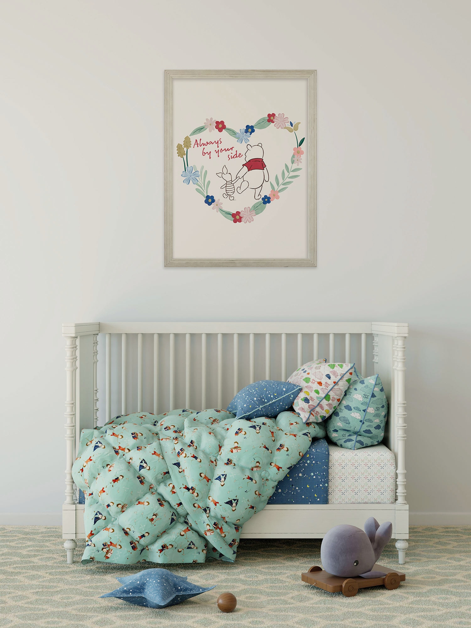 Komar Paveikslas »Disney Winnie the Pooh Alw...
