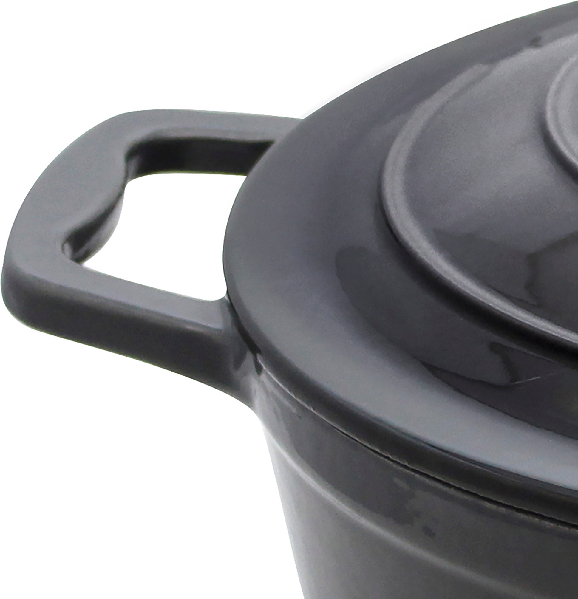 Elo Basic Bräter »Basaltgrau« 1 tlg. Gusseisen